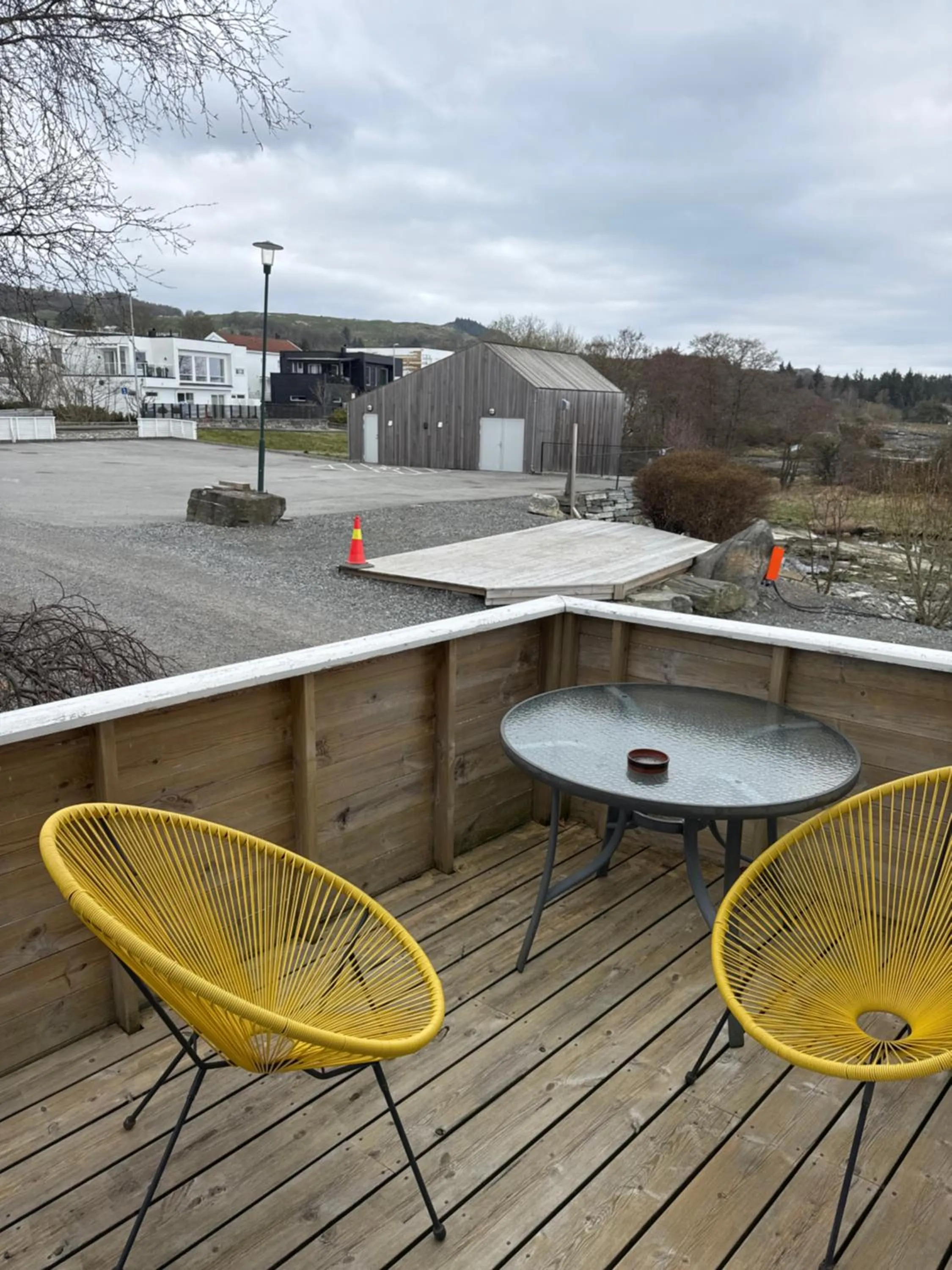 Quiet street view in Sjøberg Hotell og Ferie Leiligheter