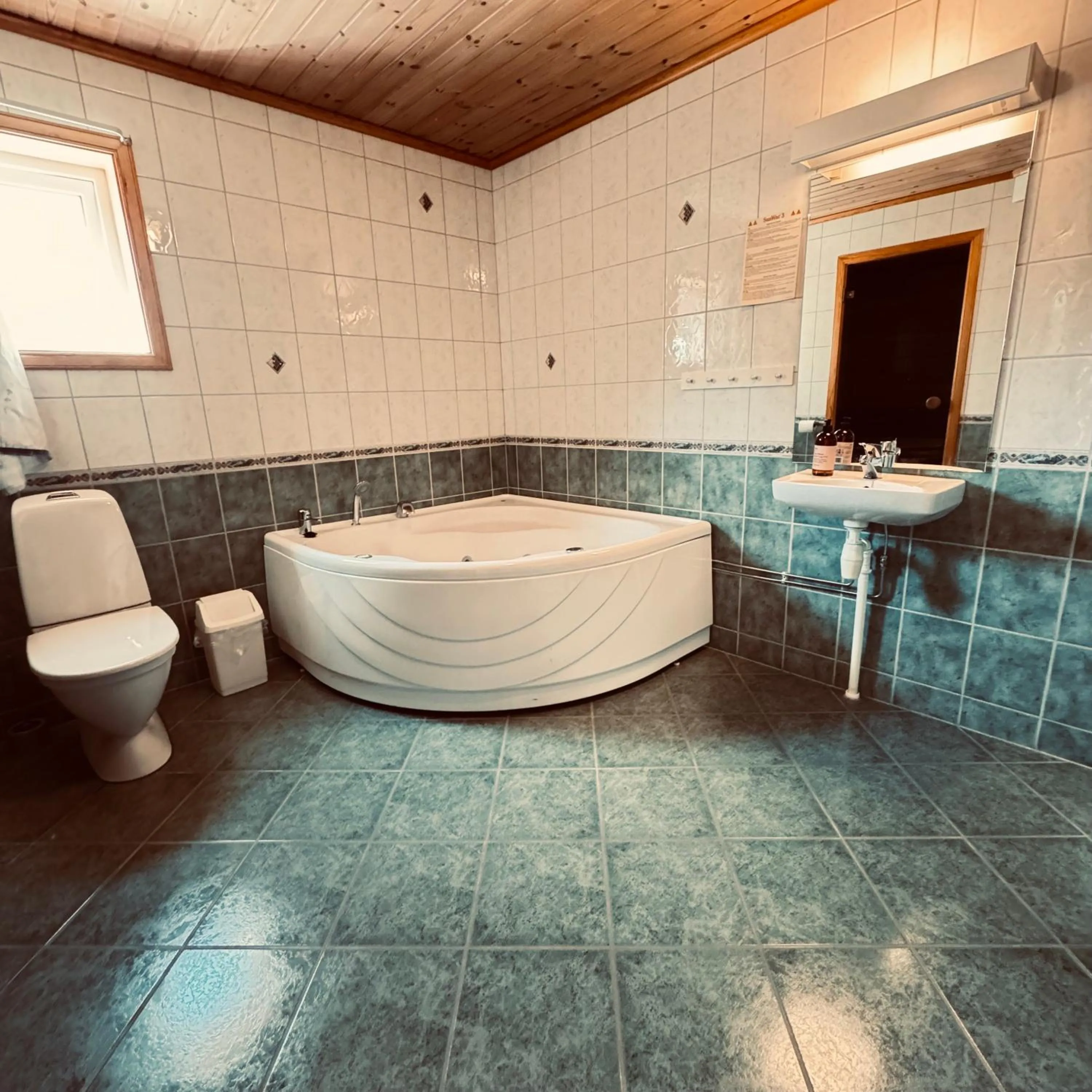Toilet in Sjøberg Hotell og Ferie Leiligheter