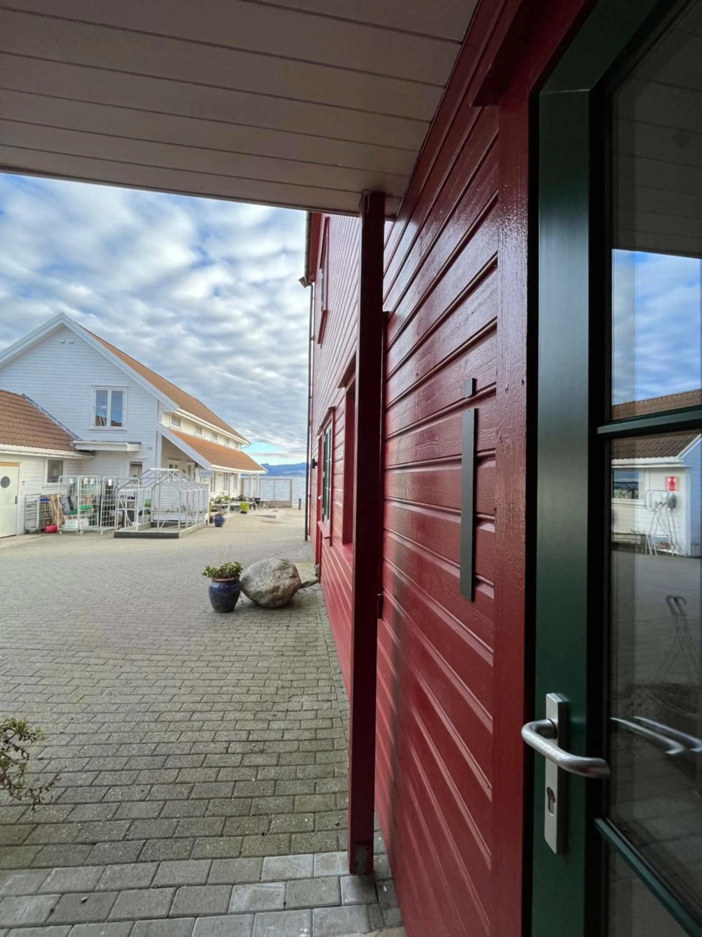 Property building in Sjøberg Hotell og Ferie Leiligheter