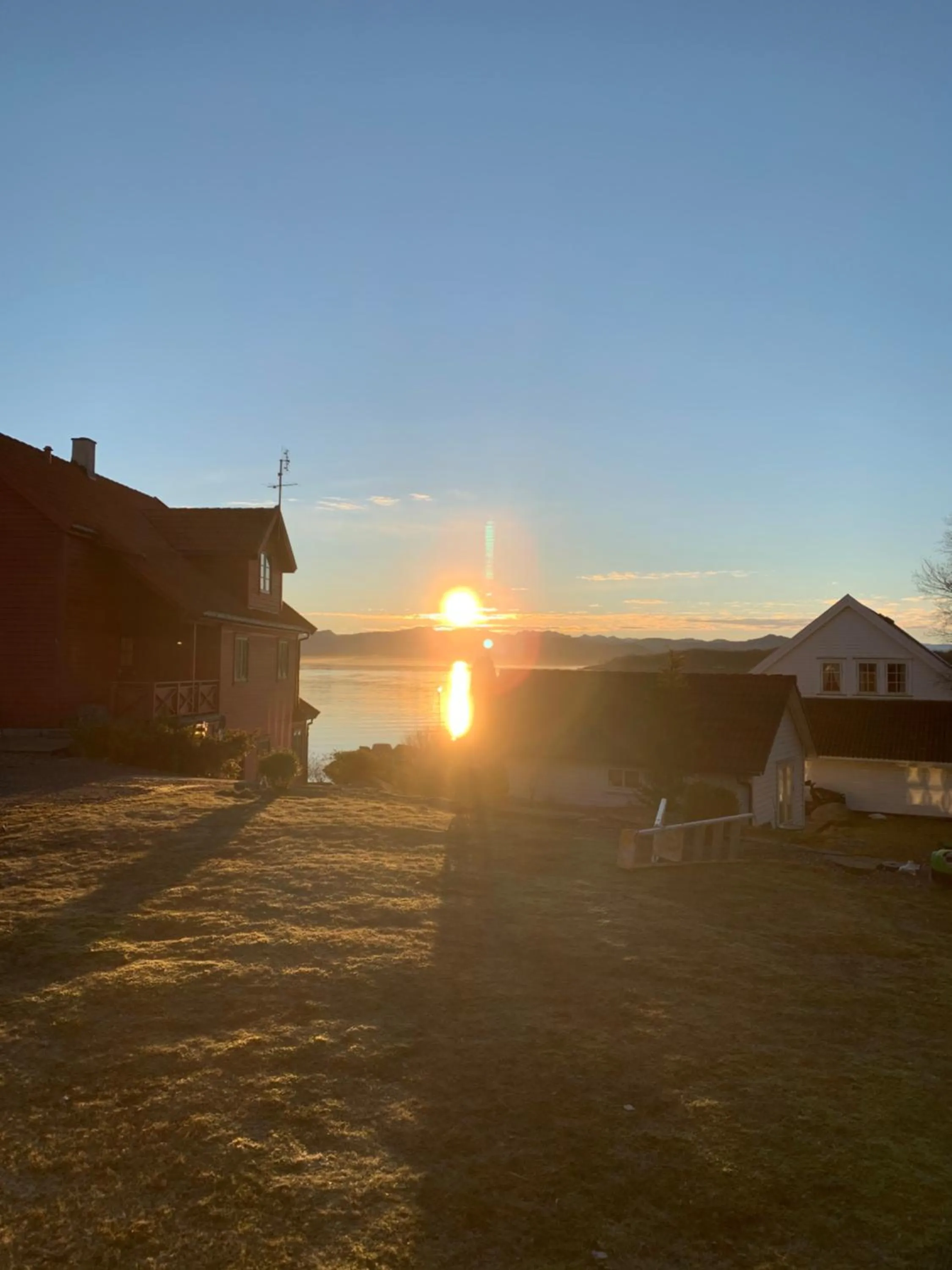 Sea view in Sjøberg Hotell og Ferie Leiligheter