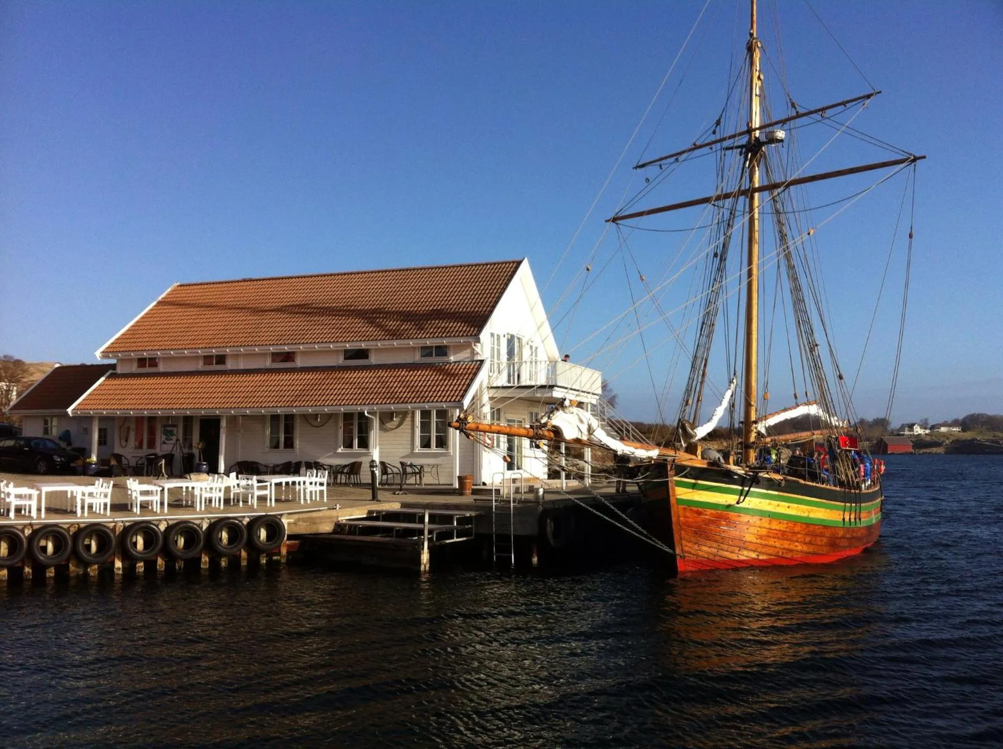 Property building in Sjøberg Hotell og Ferie Leiligheter