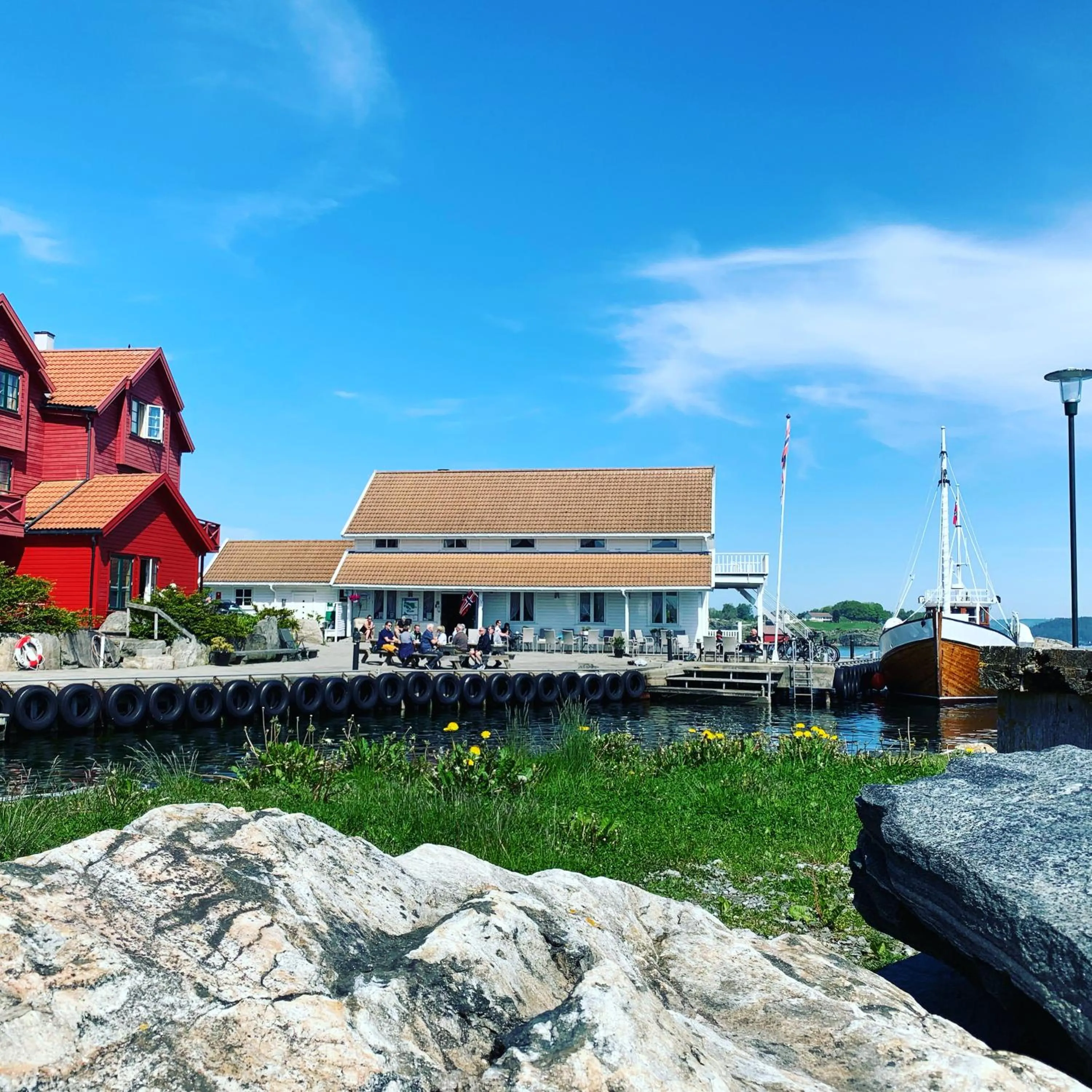 Property building in Sjøberg Hotell og Ferie Leiligheter