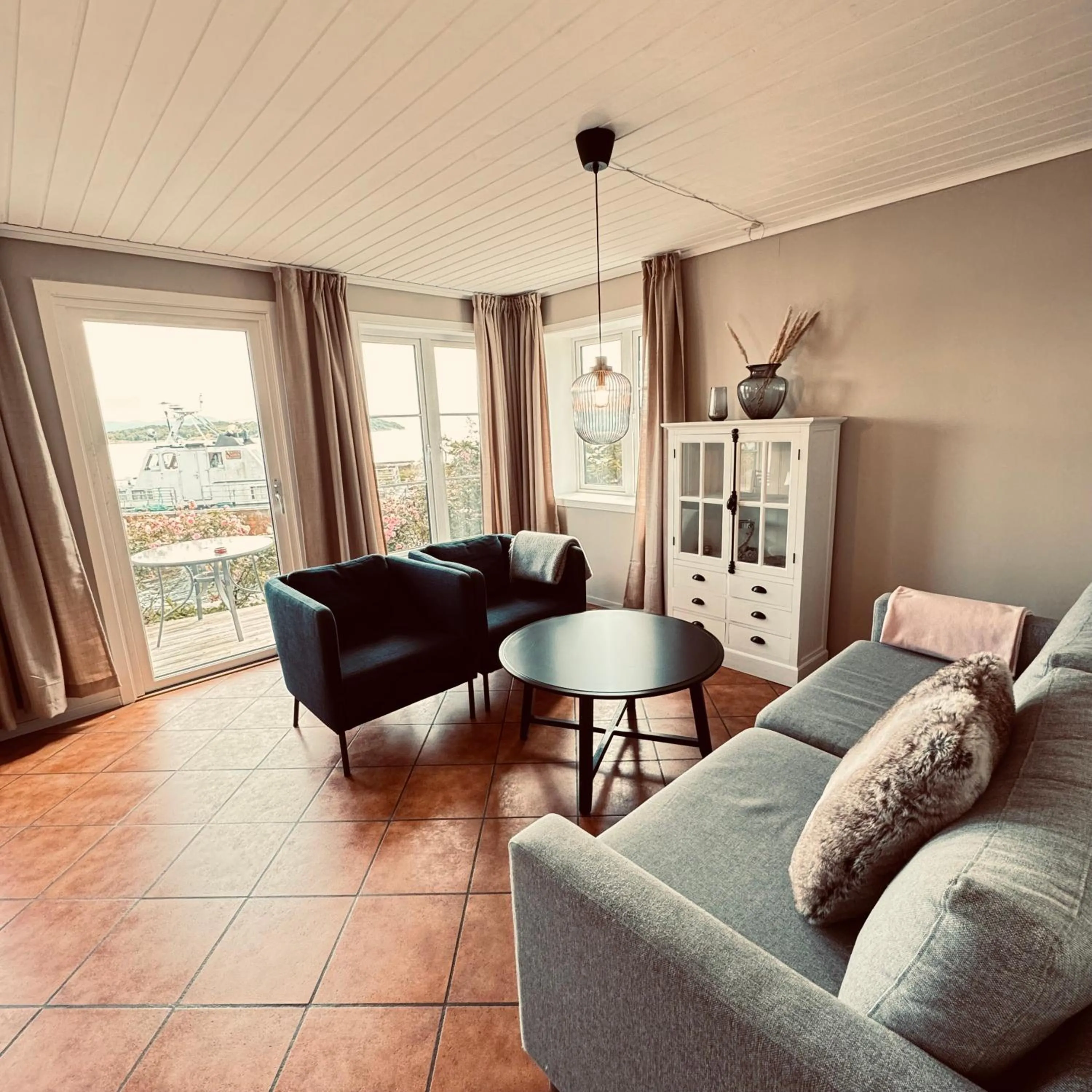 TV and multimedia in Sjøberg Hotell og Ferie Leiligheter