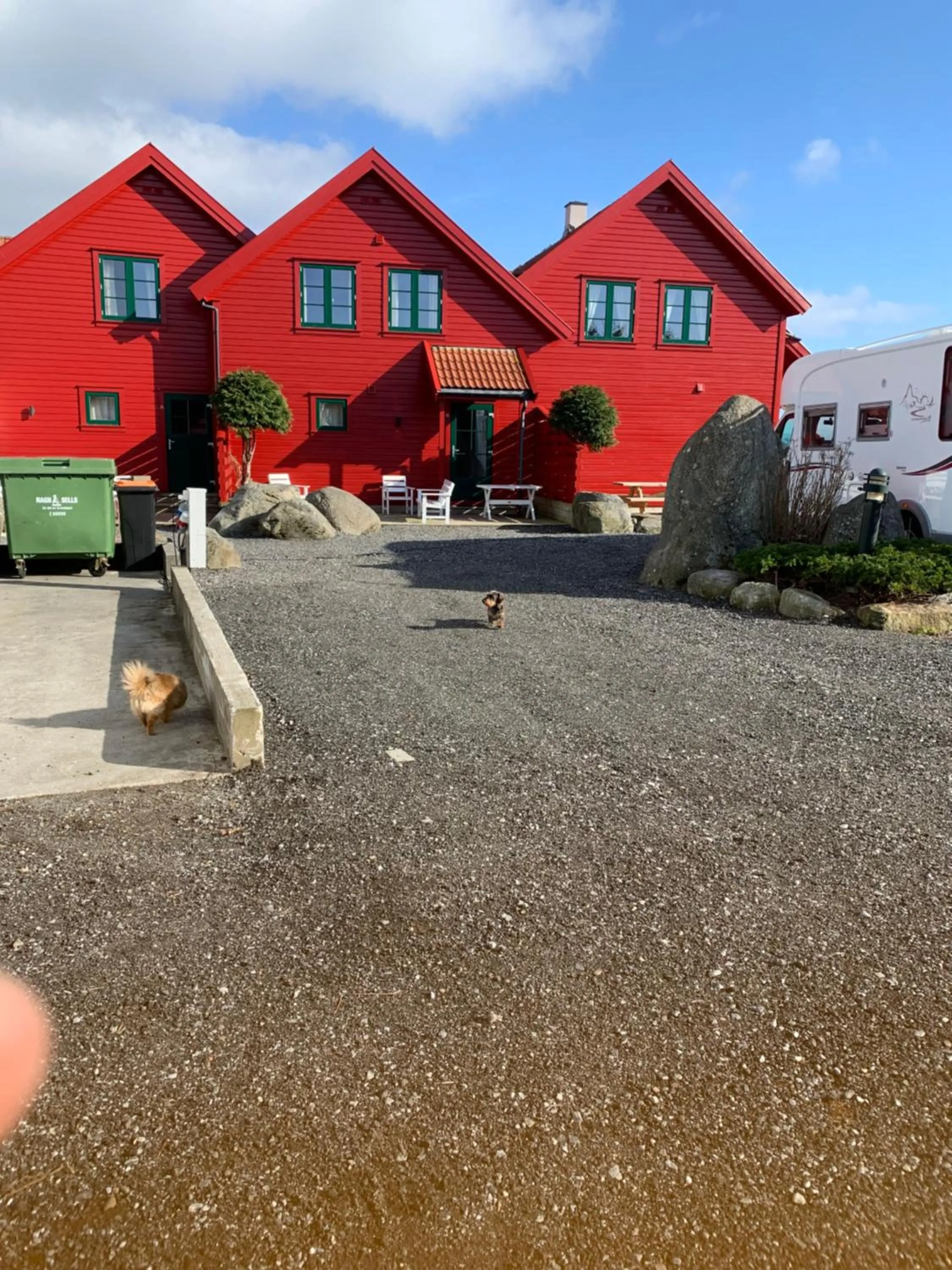 Property building in Sjøberg Hotell og Ferie Leiligheter