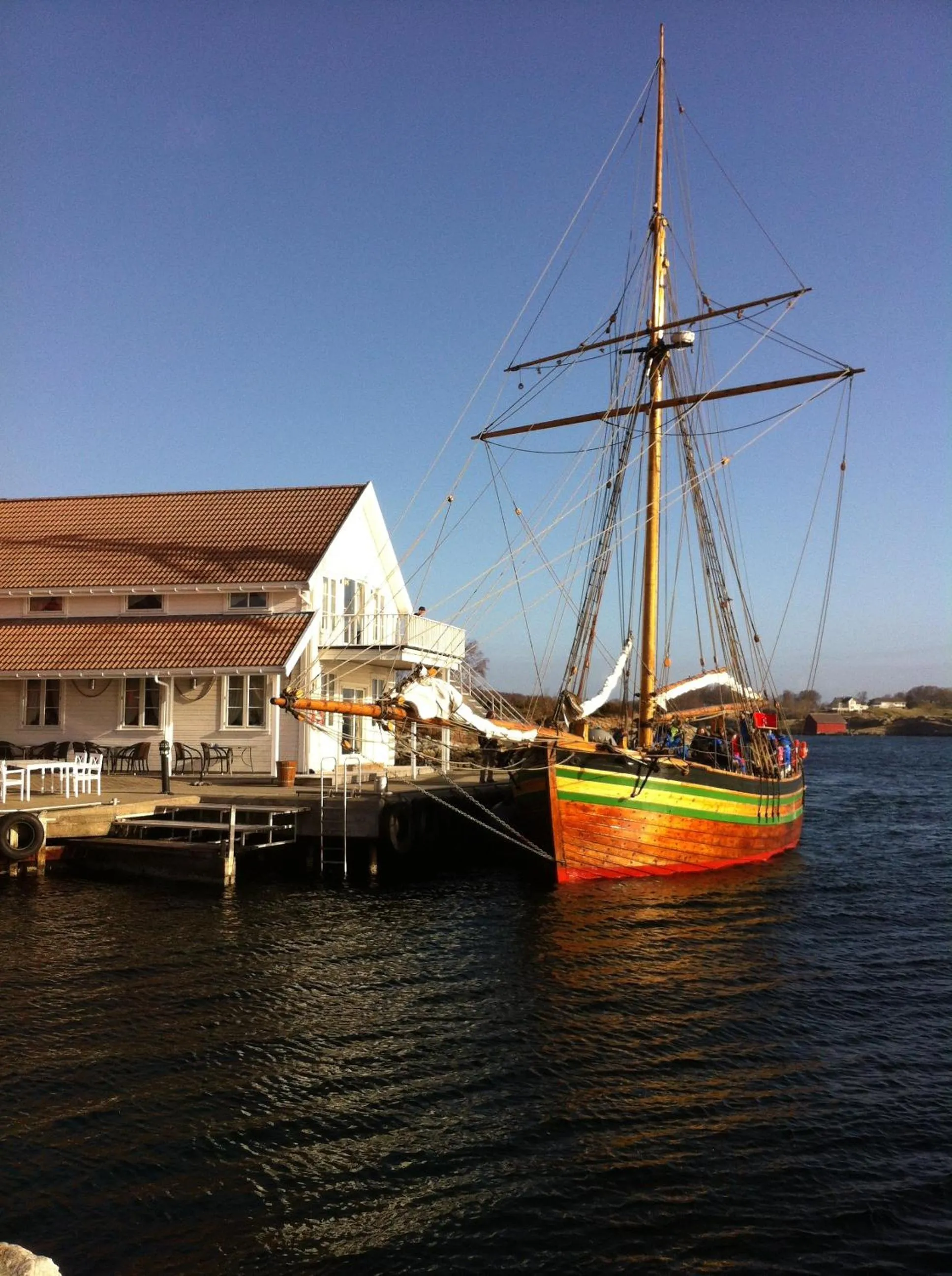 Property building in Sjøberg Hotell og Ferie Leiligheter