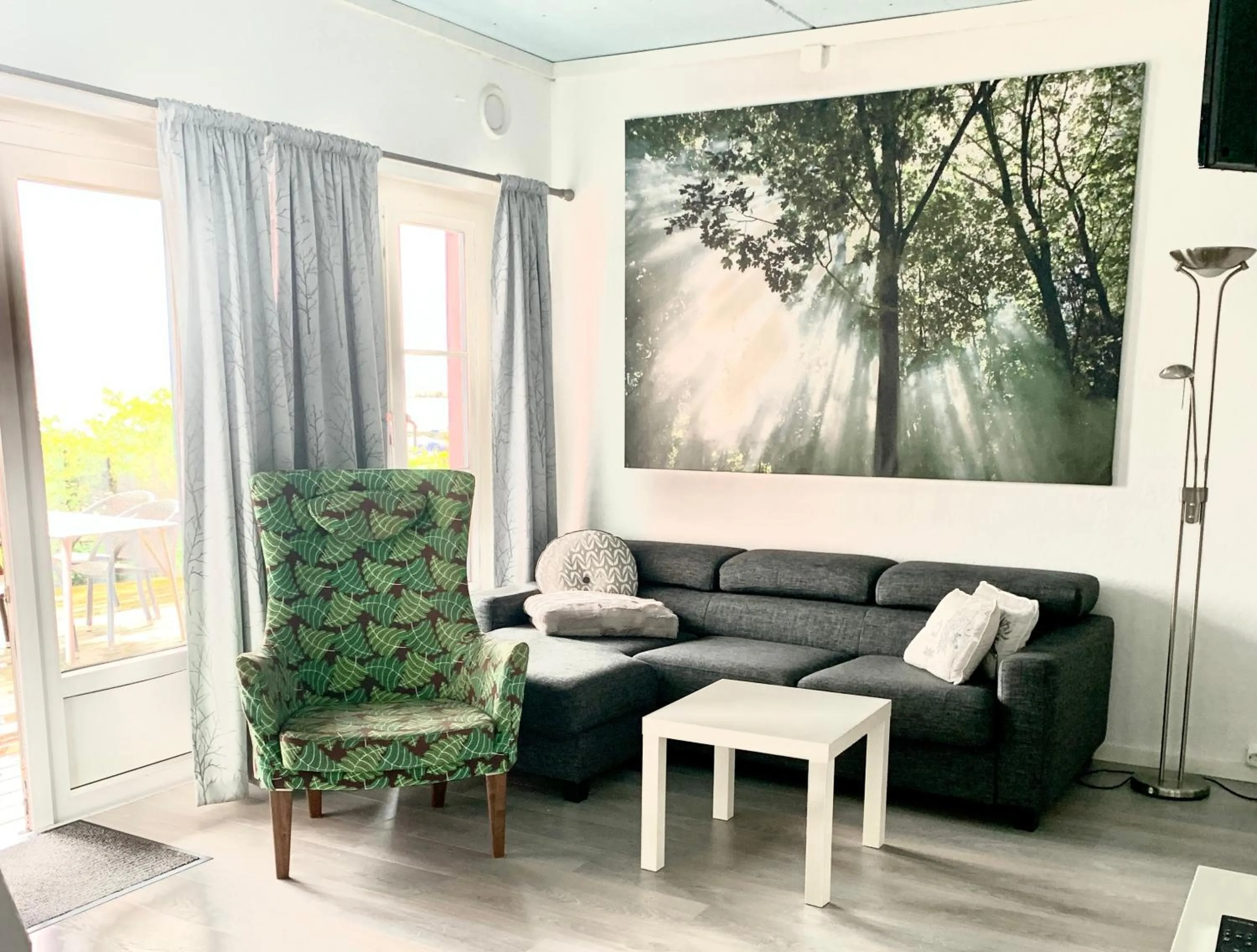 Living room in Sjøberg Hotell og Ferie Leiligheter