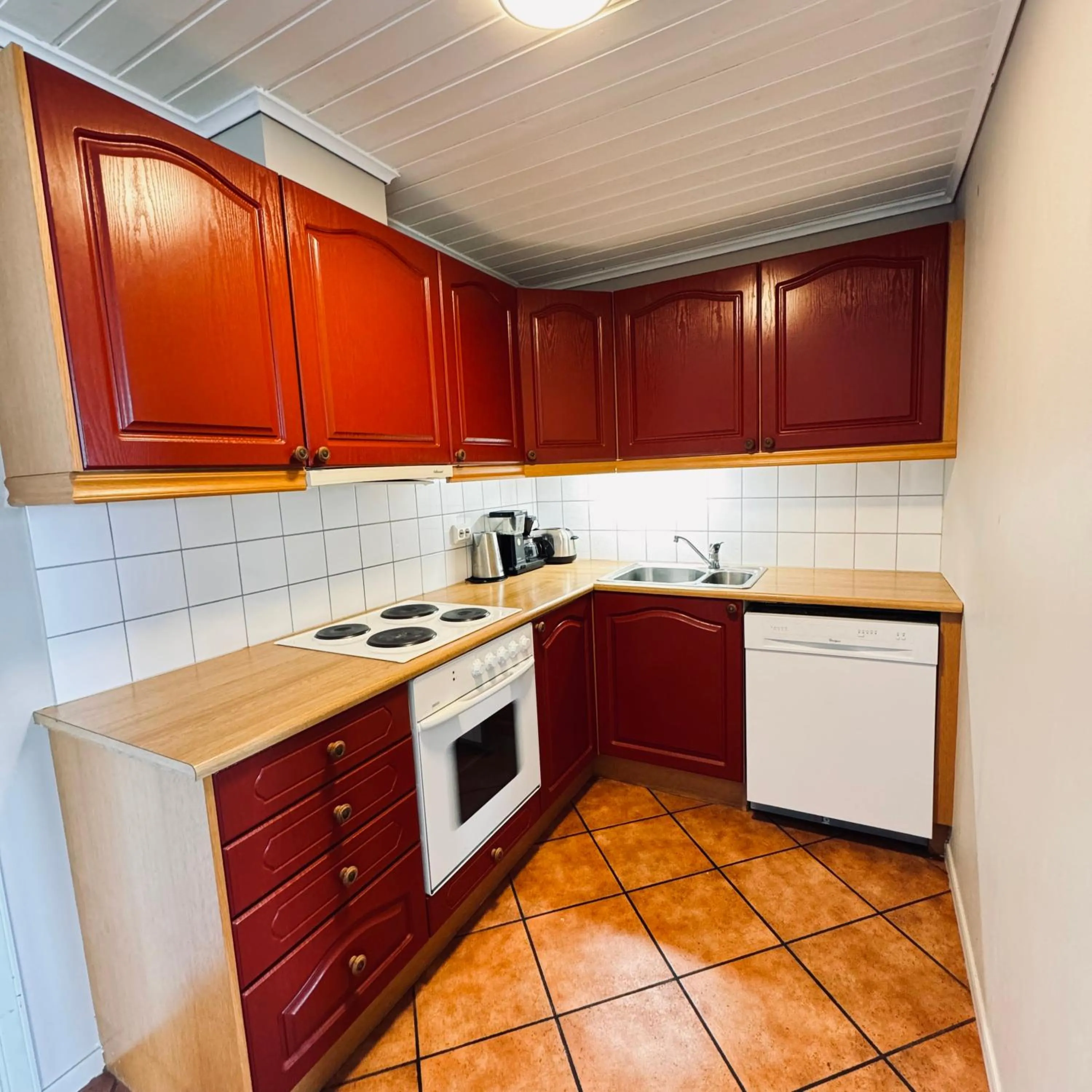 Coffee/tea facilities in Sjøberg Hotell og Ferie Leiligheter