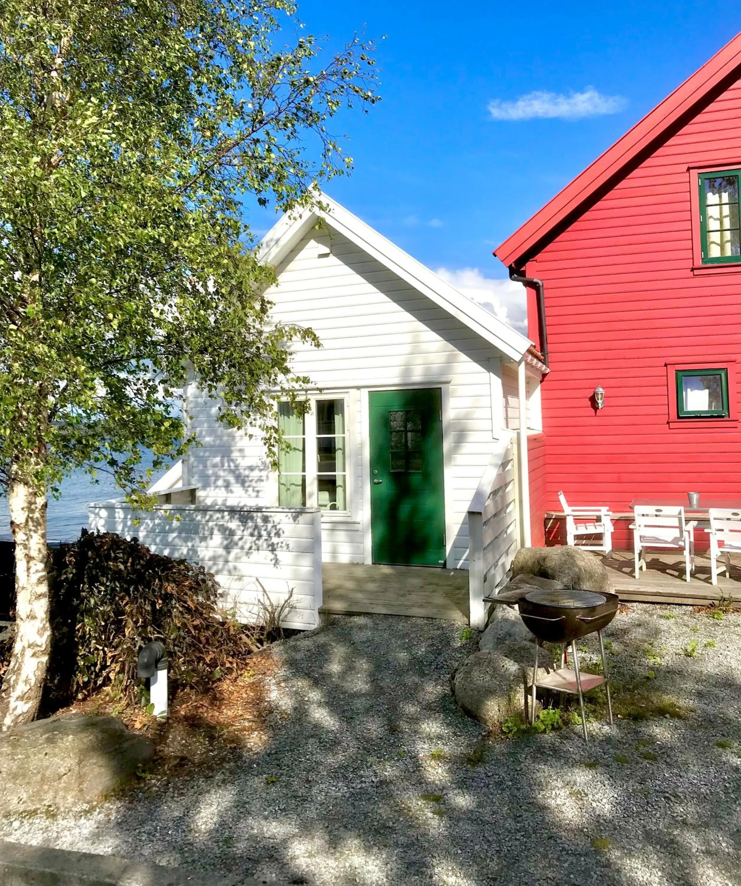 Patio in Sjøberg Hotell og Ferie Leiligheter