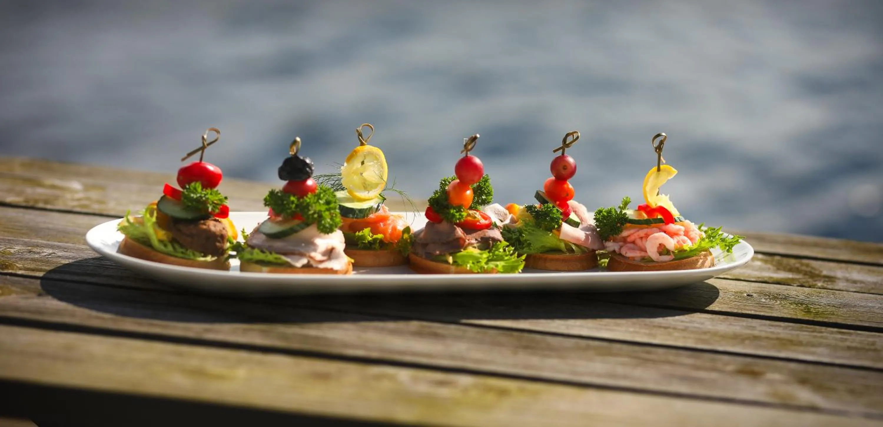 Food and drinks in Sjøberg Hotell og Ferie Leiligheter