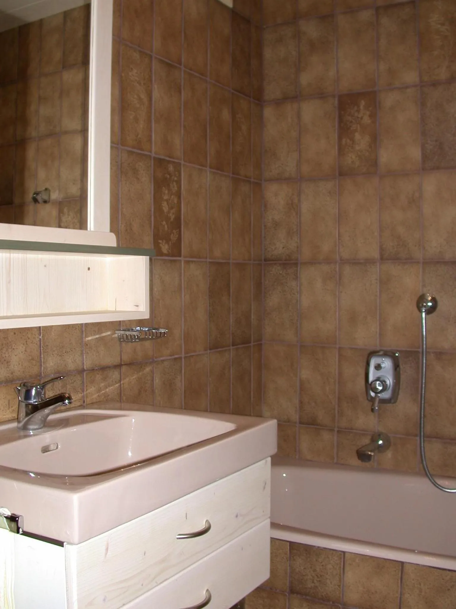 Bathroom in Appartement Weigl