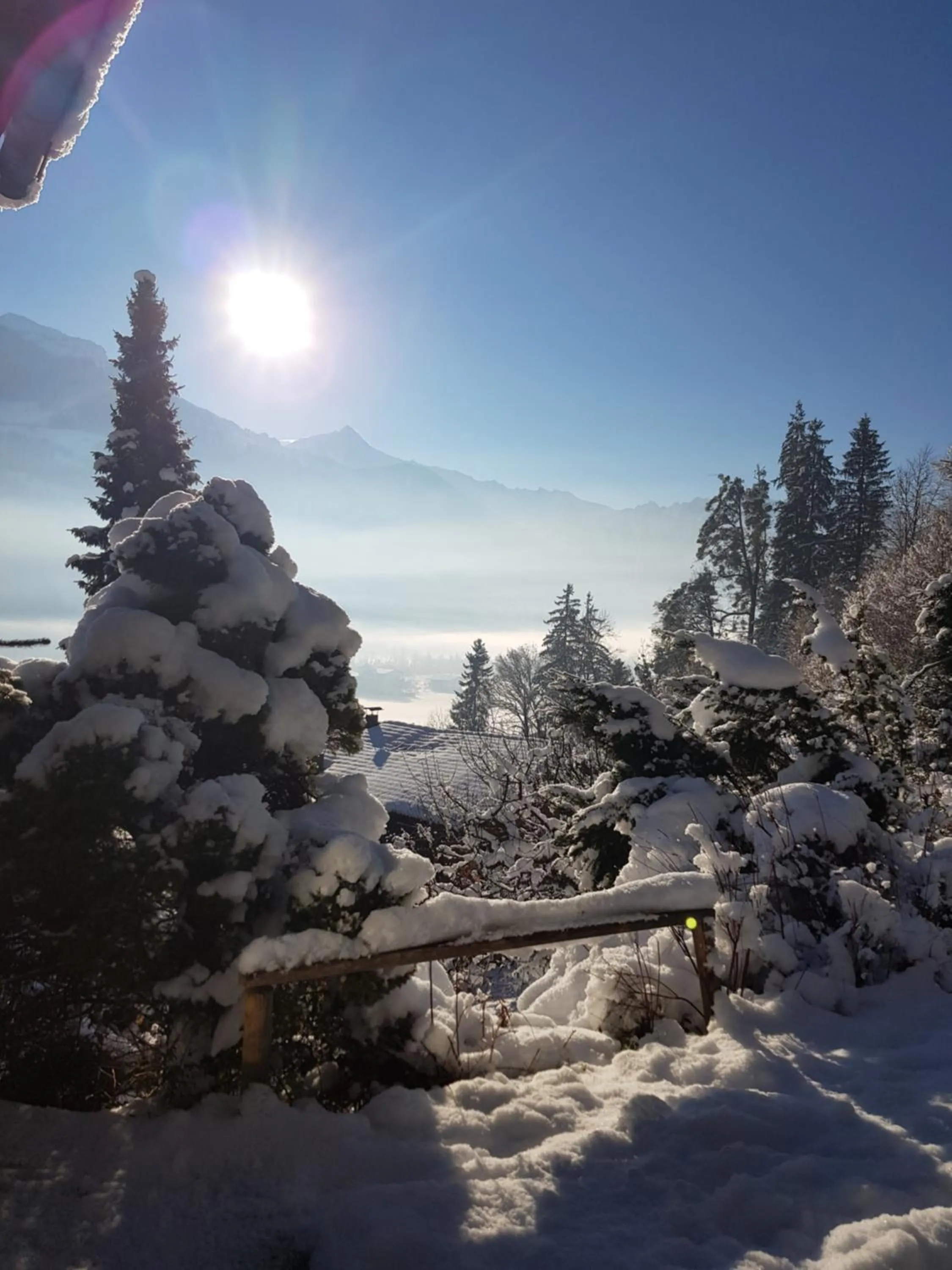 Winter in Appartement Weigl