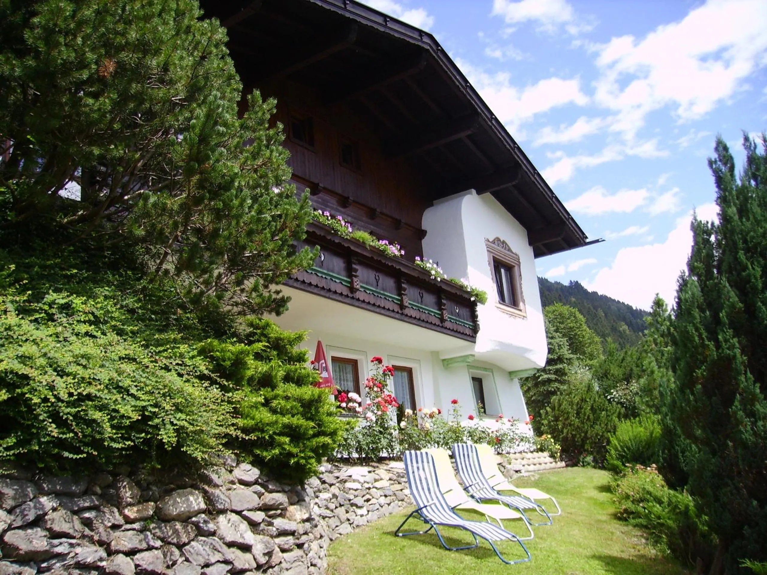Facade/entrance in Appartement Weigl