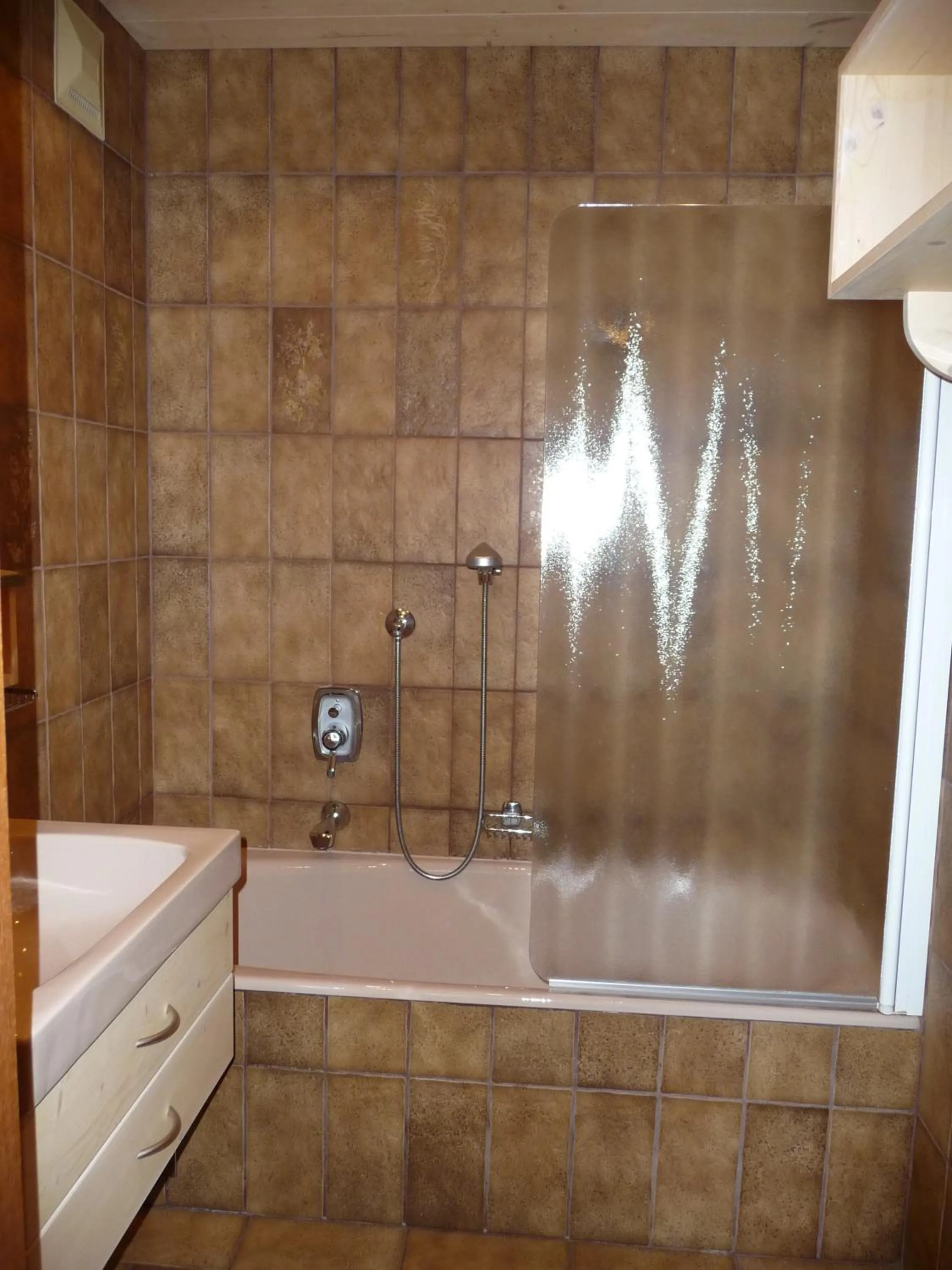 Bathroom in Appartement Weigl