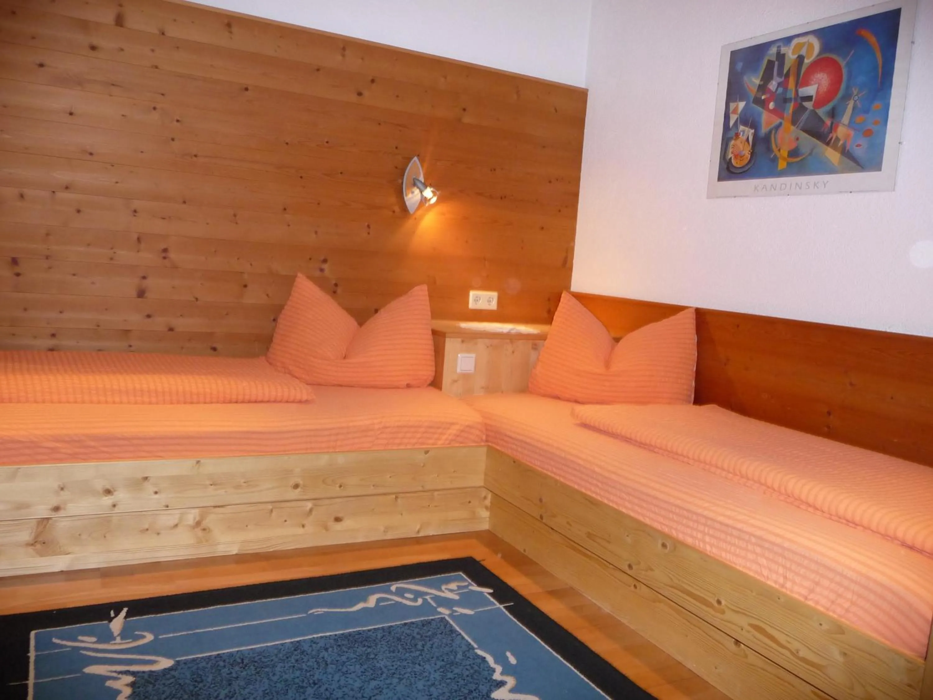 Bedroom, Bed in Appartement Weigl