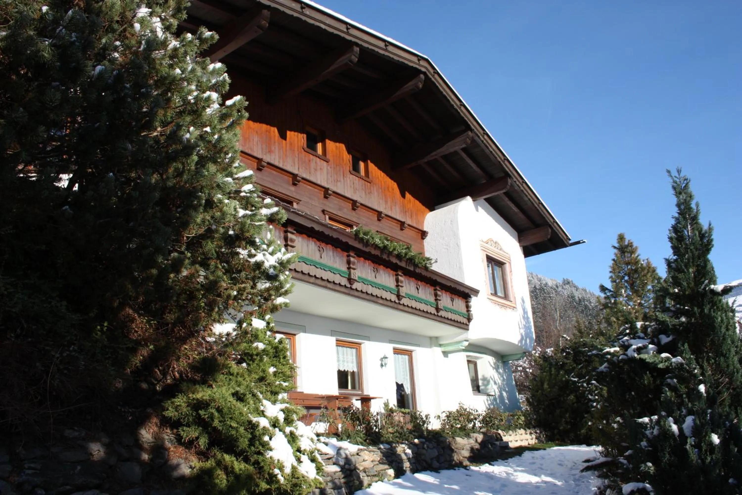 Facade/entrance in Appartement Weigl