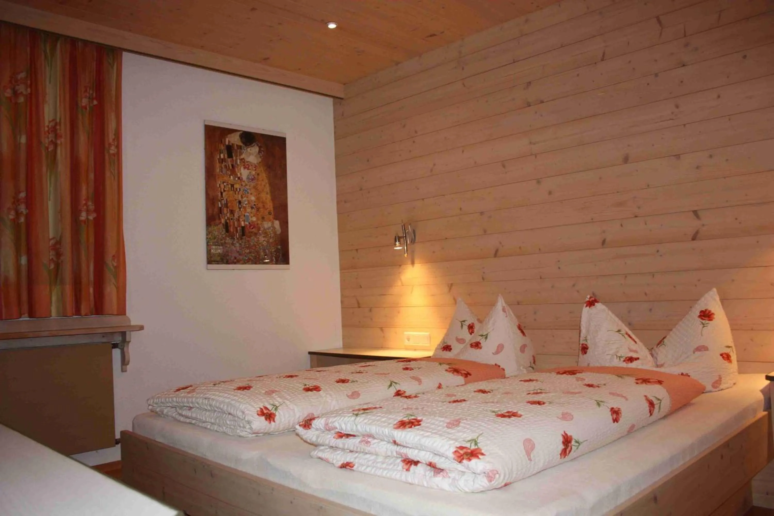 Bedroom, Bed in Appartement Weigl