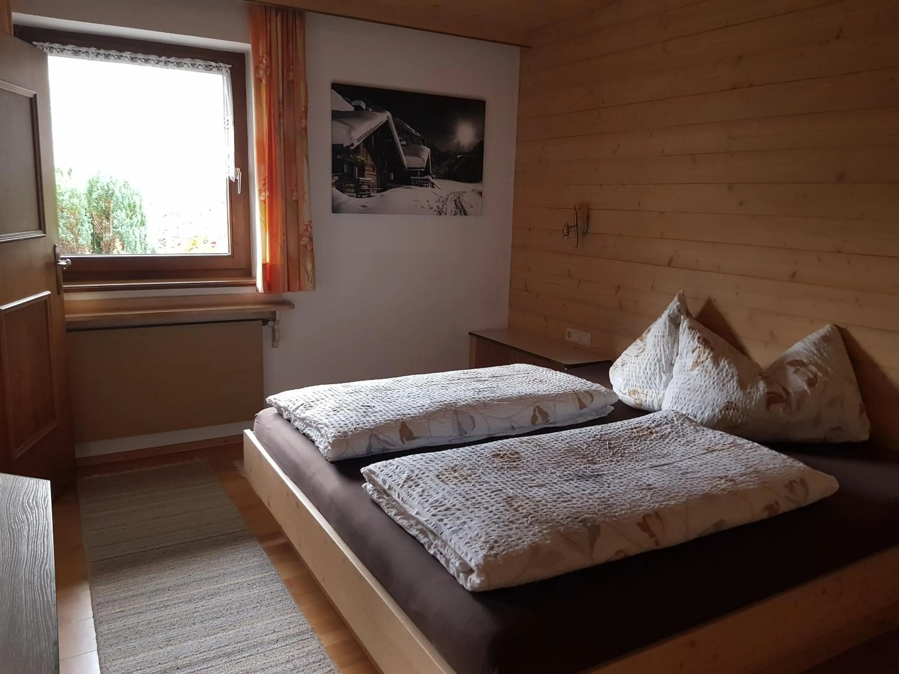 Bed in Appartement Weigl