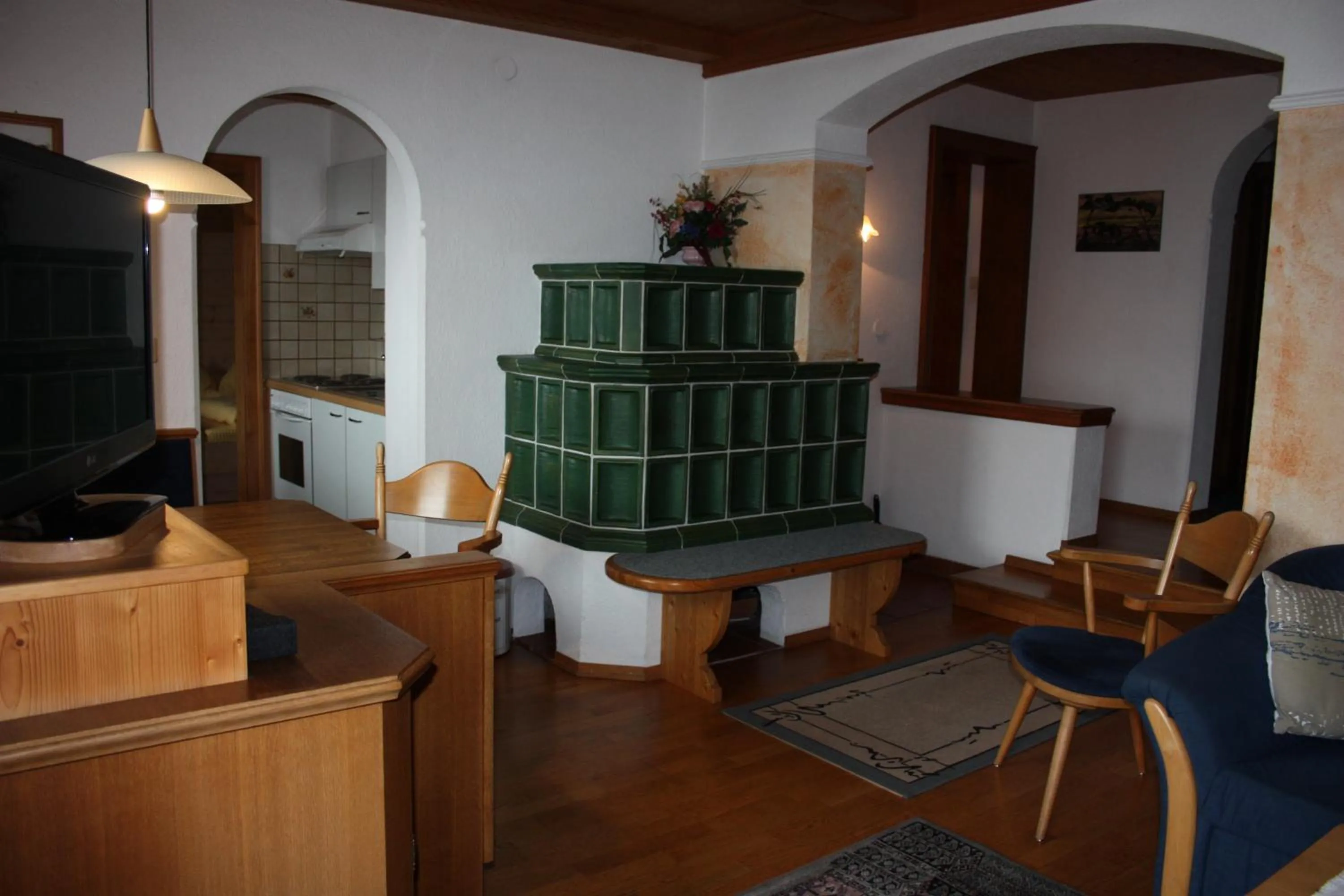 Living room in Appartement Weigl