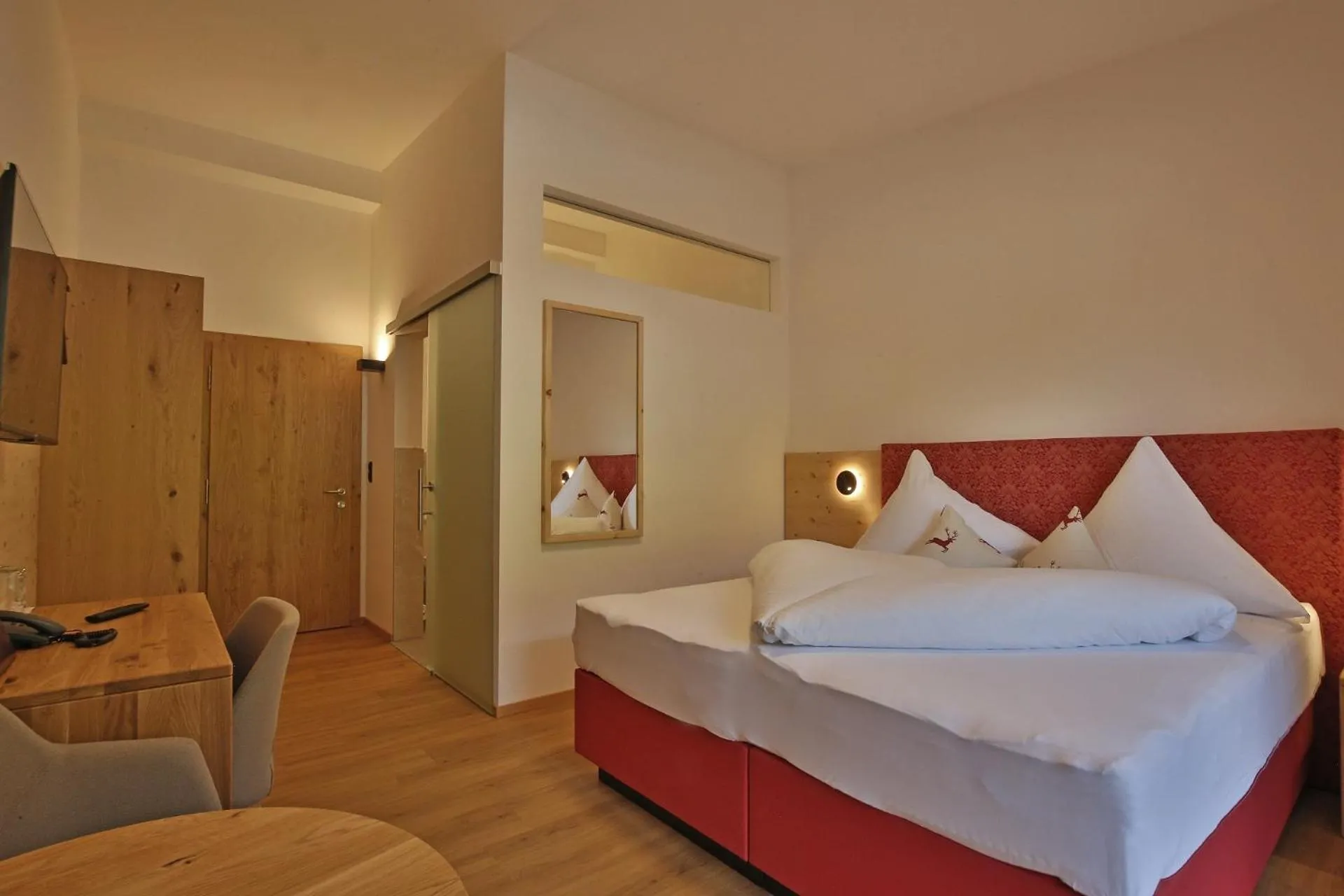 Bed in Bergsporthotel Antonie