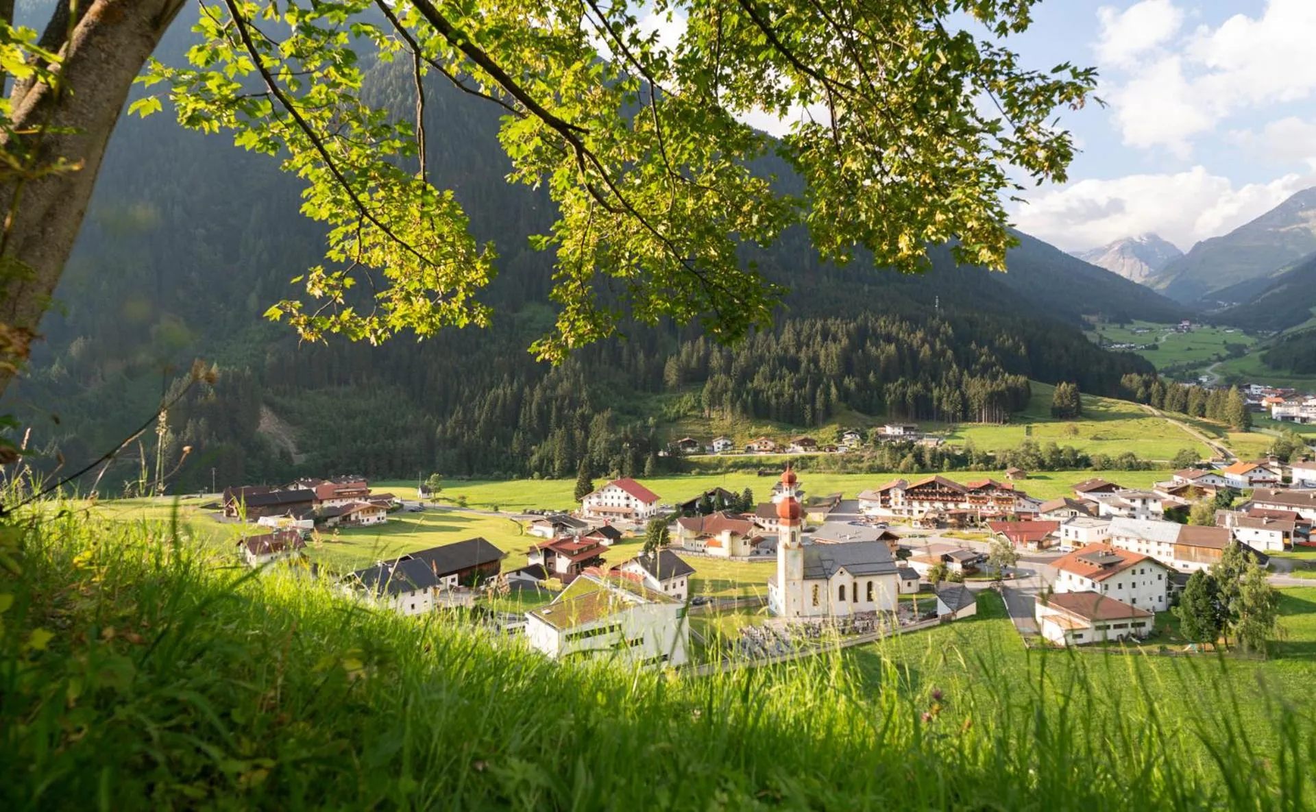 Natural landscape in Bergsporthotel Antonie