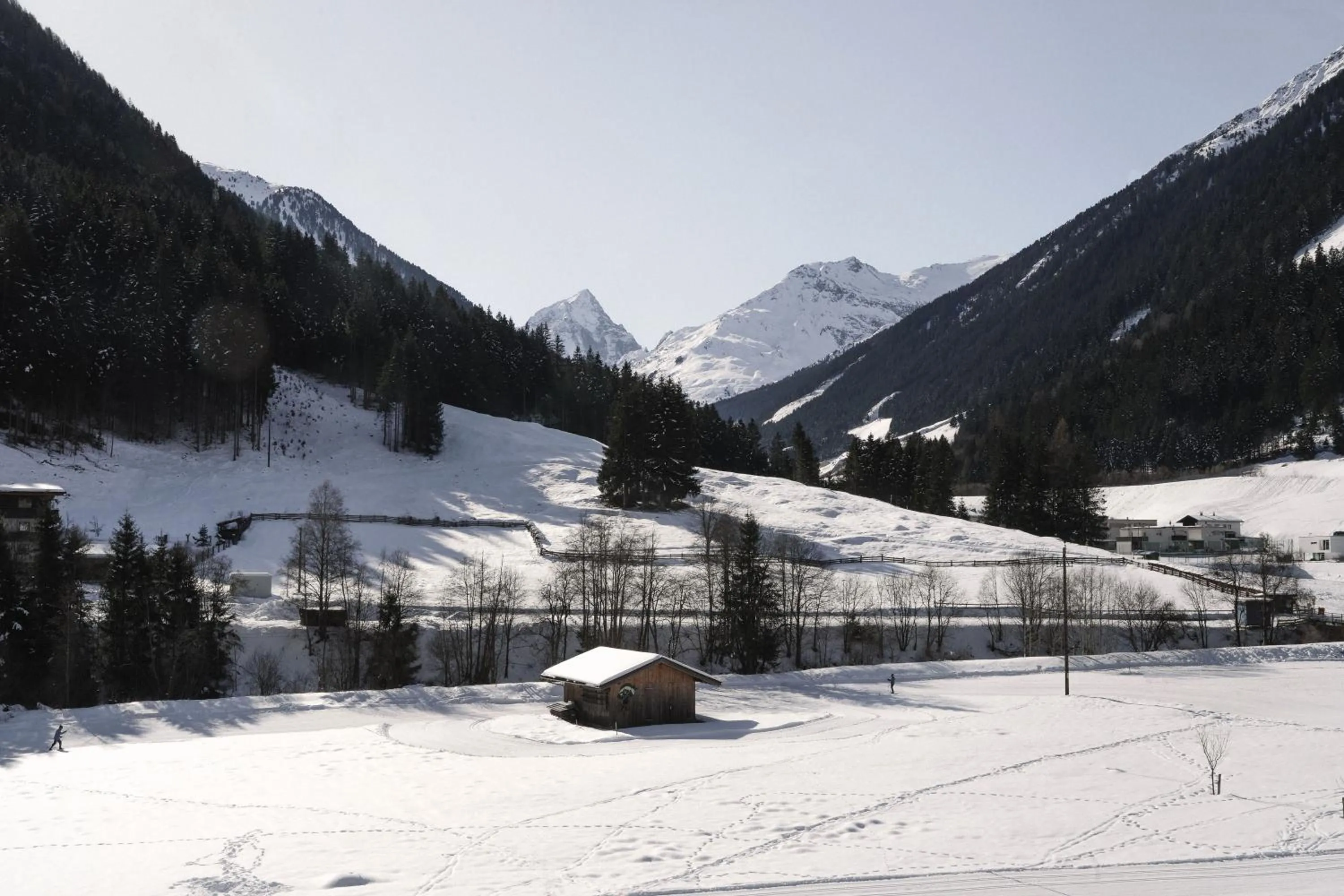 View (from property/room) in Bergsporthotel Antonie