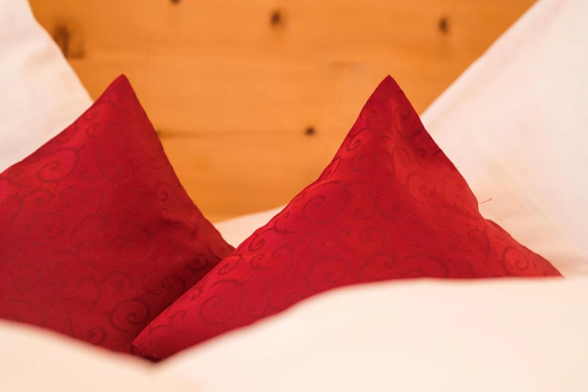 Bed in Bergsporthotel Antonie