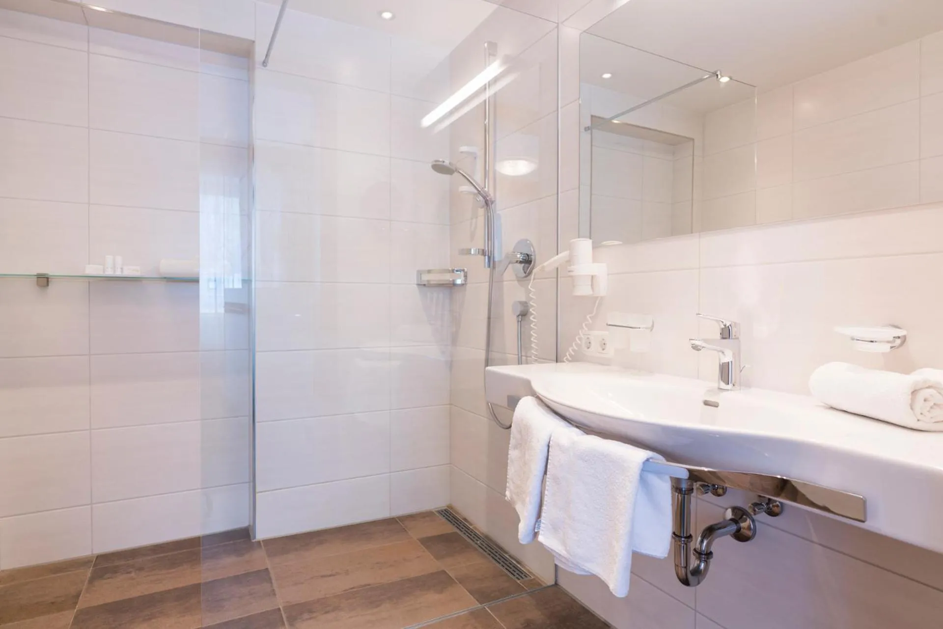 Bathroom in Bergsporthotel Antonie
