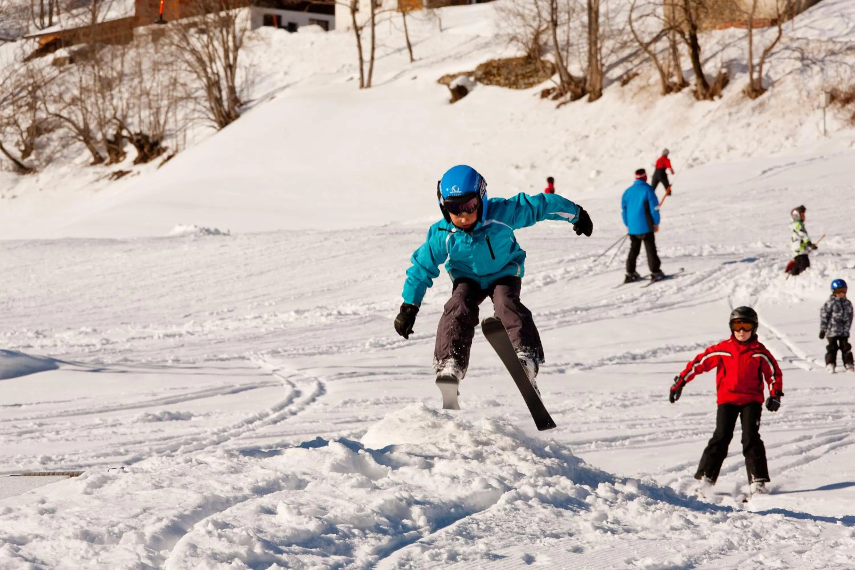 Skiing in Bergsporthotel Antonie