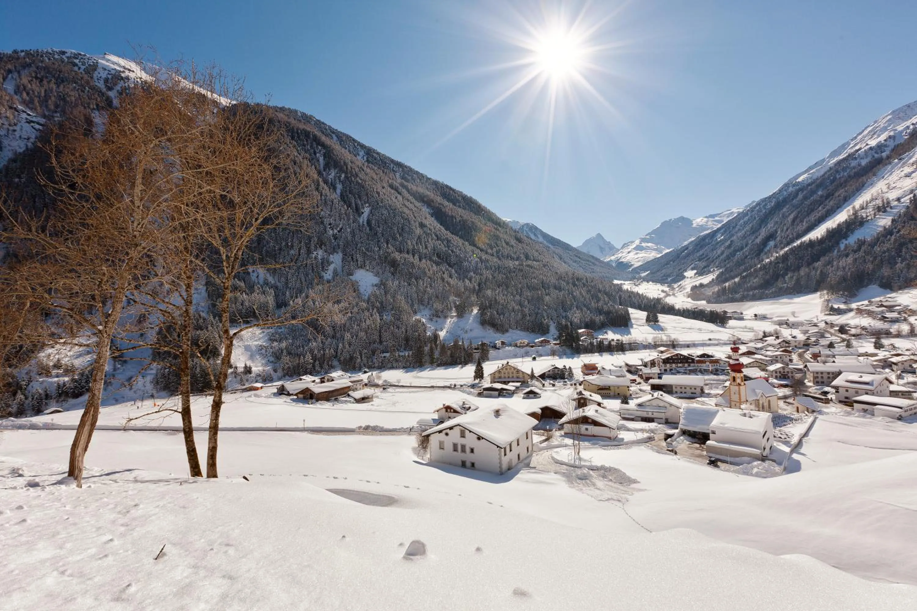 Natural landscape in Bergsporthotel Antonie