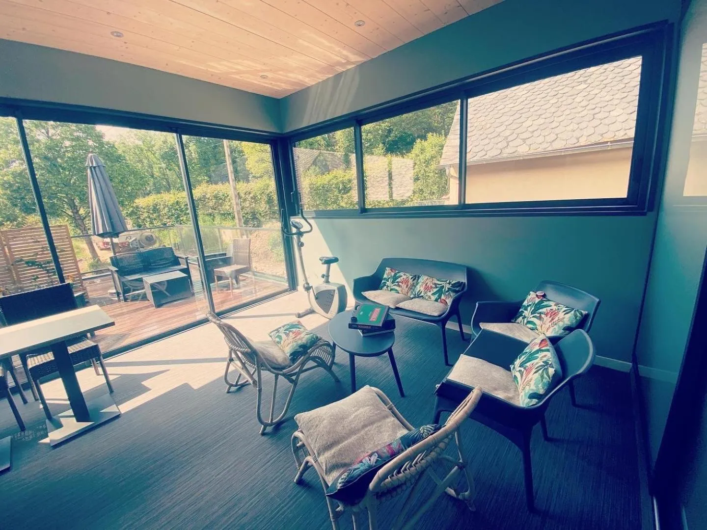 View (from property/room) in Hôtel & SPA Rodier