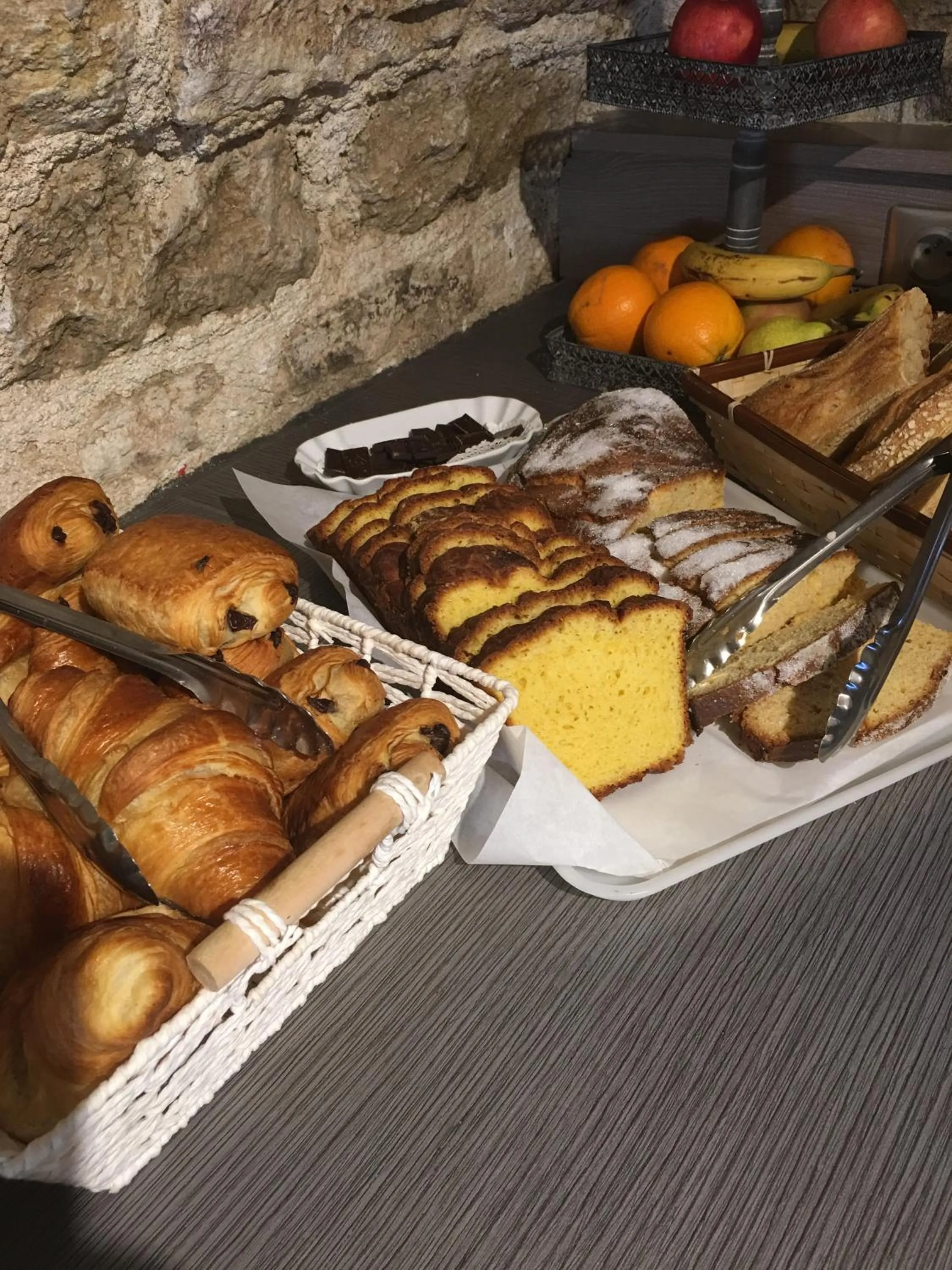 Breakfast in Hôtel & SPA Rodier