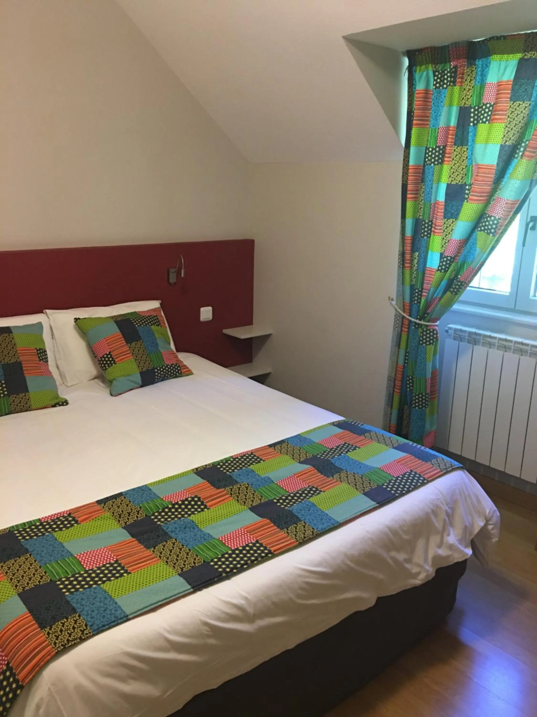 Photo of the whole room, Bed in Hôtel & SPA Rodier