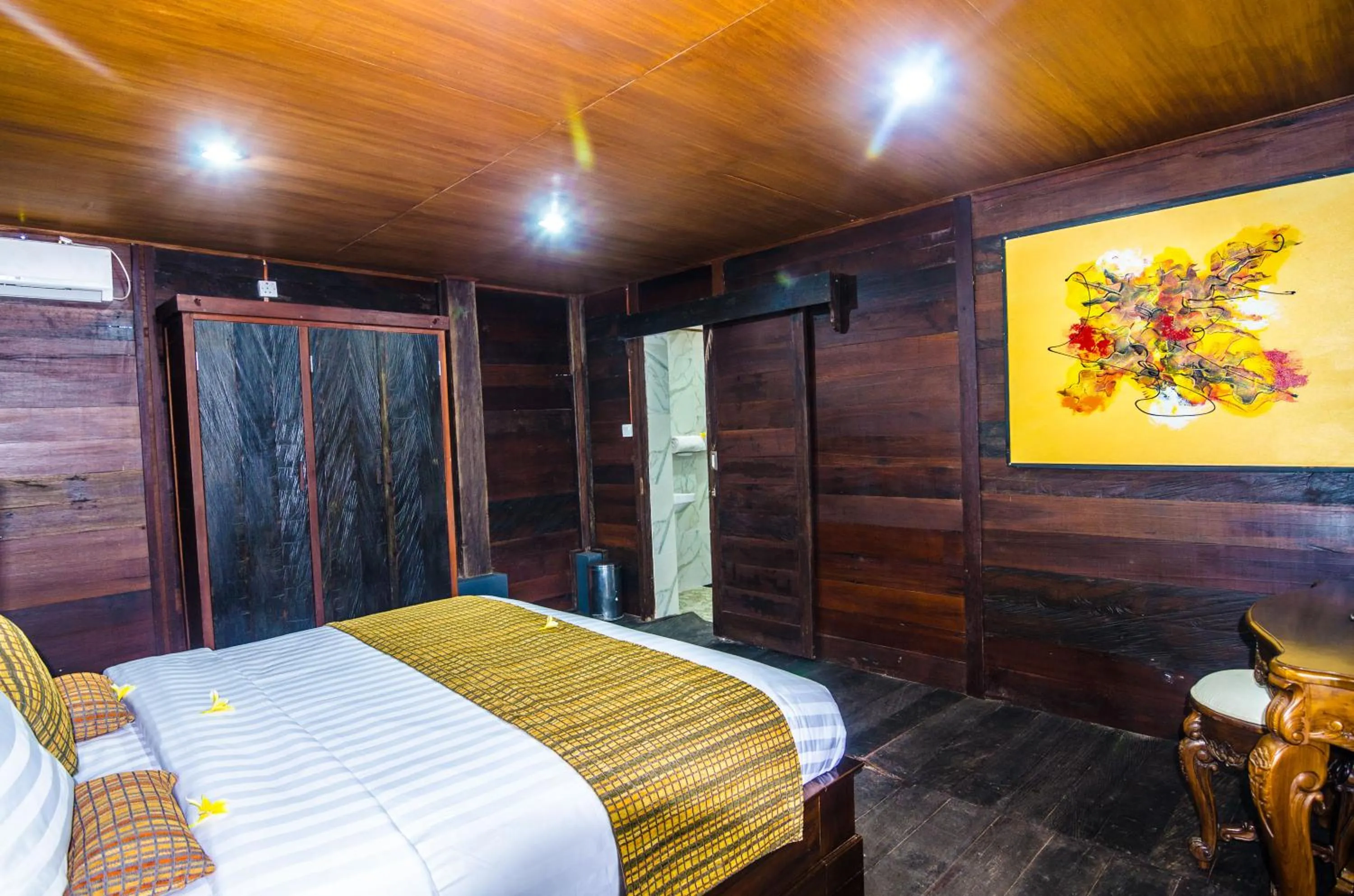 Bedroom, Bed in The Kawan Jimbaran