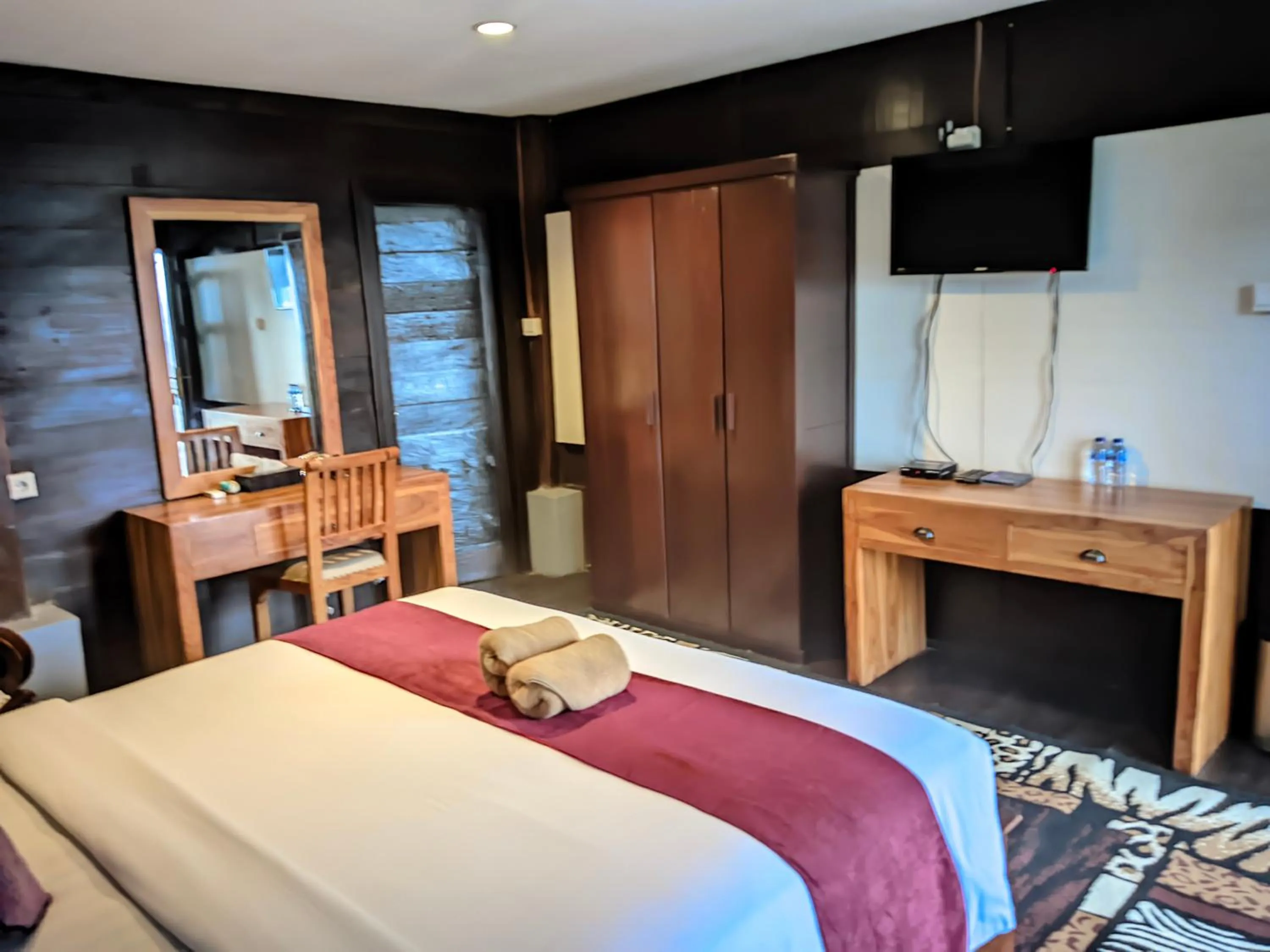 Bed in The Kawan Jimbaran