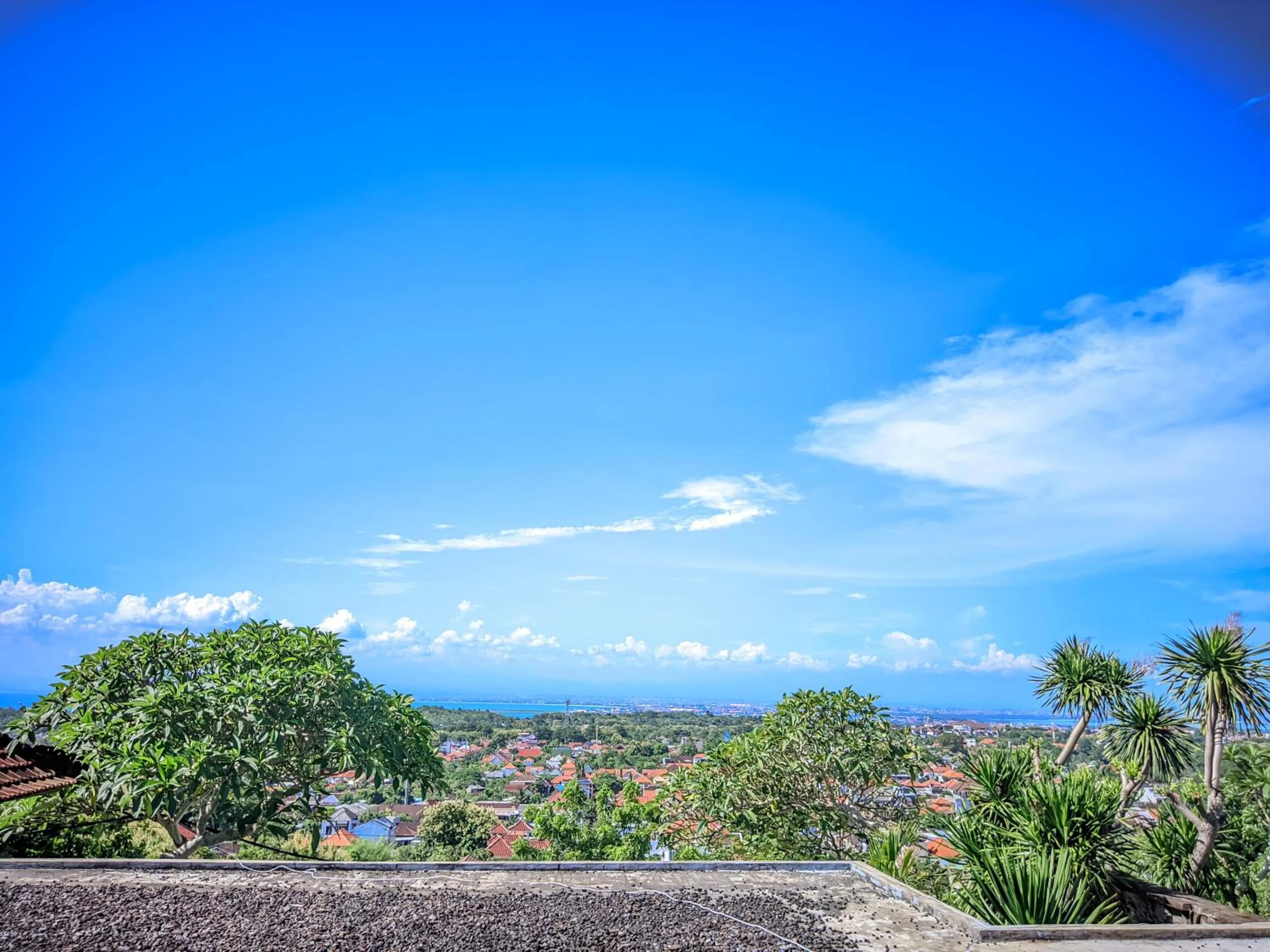 Natural landscape in The Kawan Jimbaran