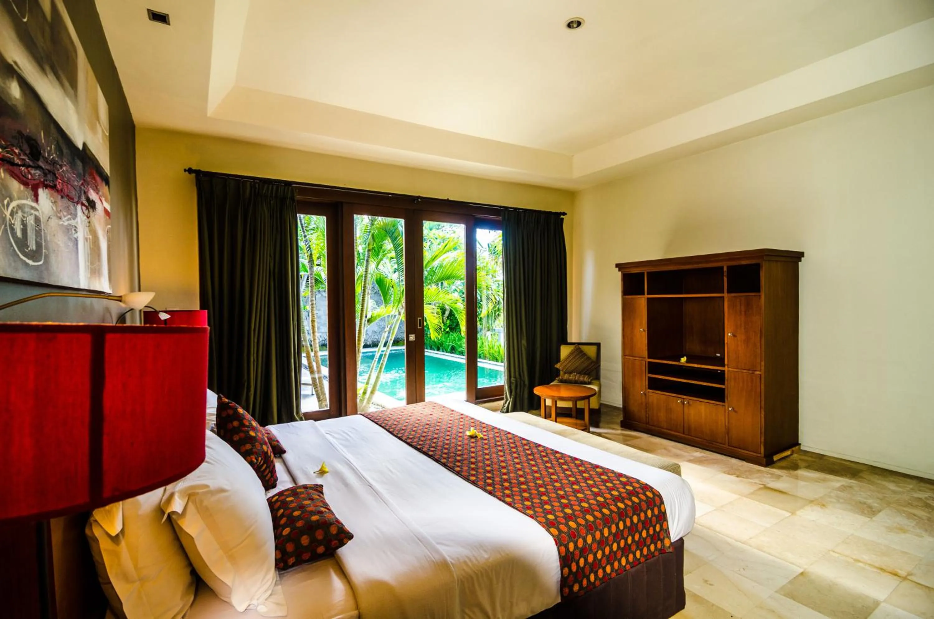 Bedroom, Bed in The Kawan Jimbaran