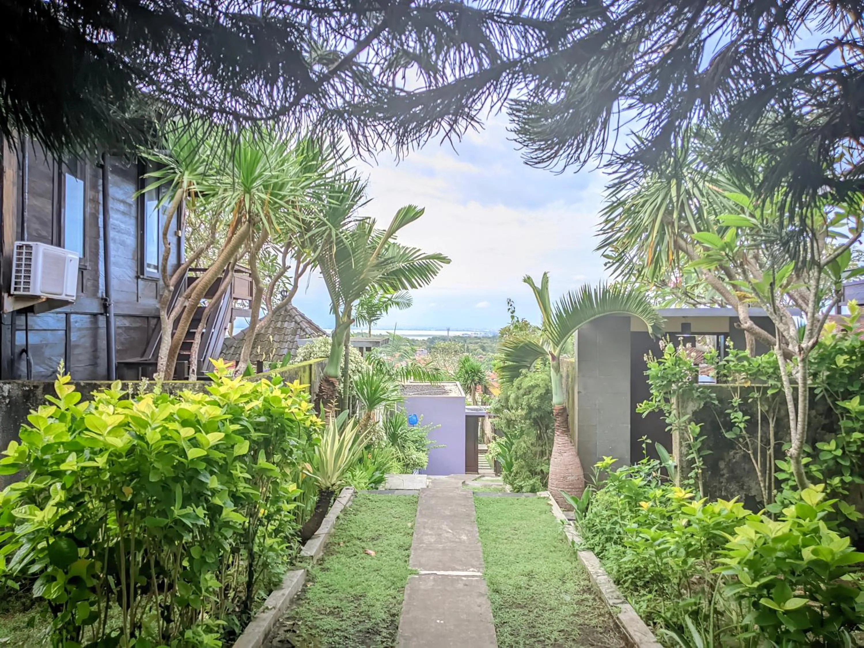 Natural landscape in The Kawan Jimbaran