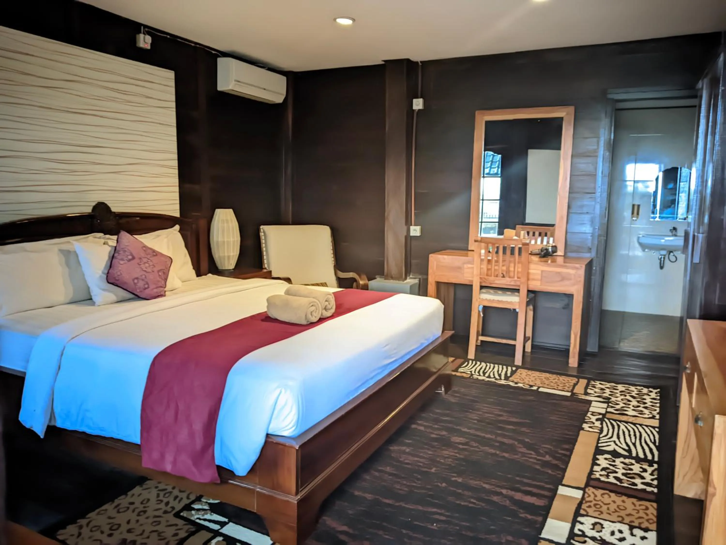 Bed in The Kawan Jimbaran