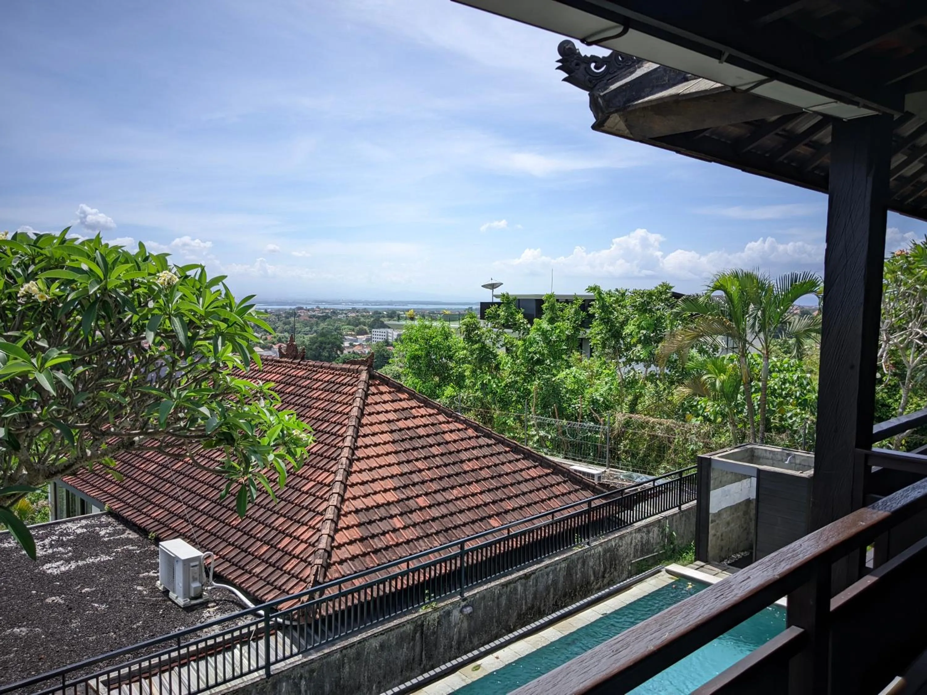 Natural landscape in The Kawan Jimbaran