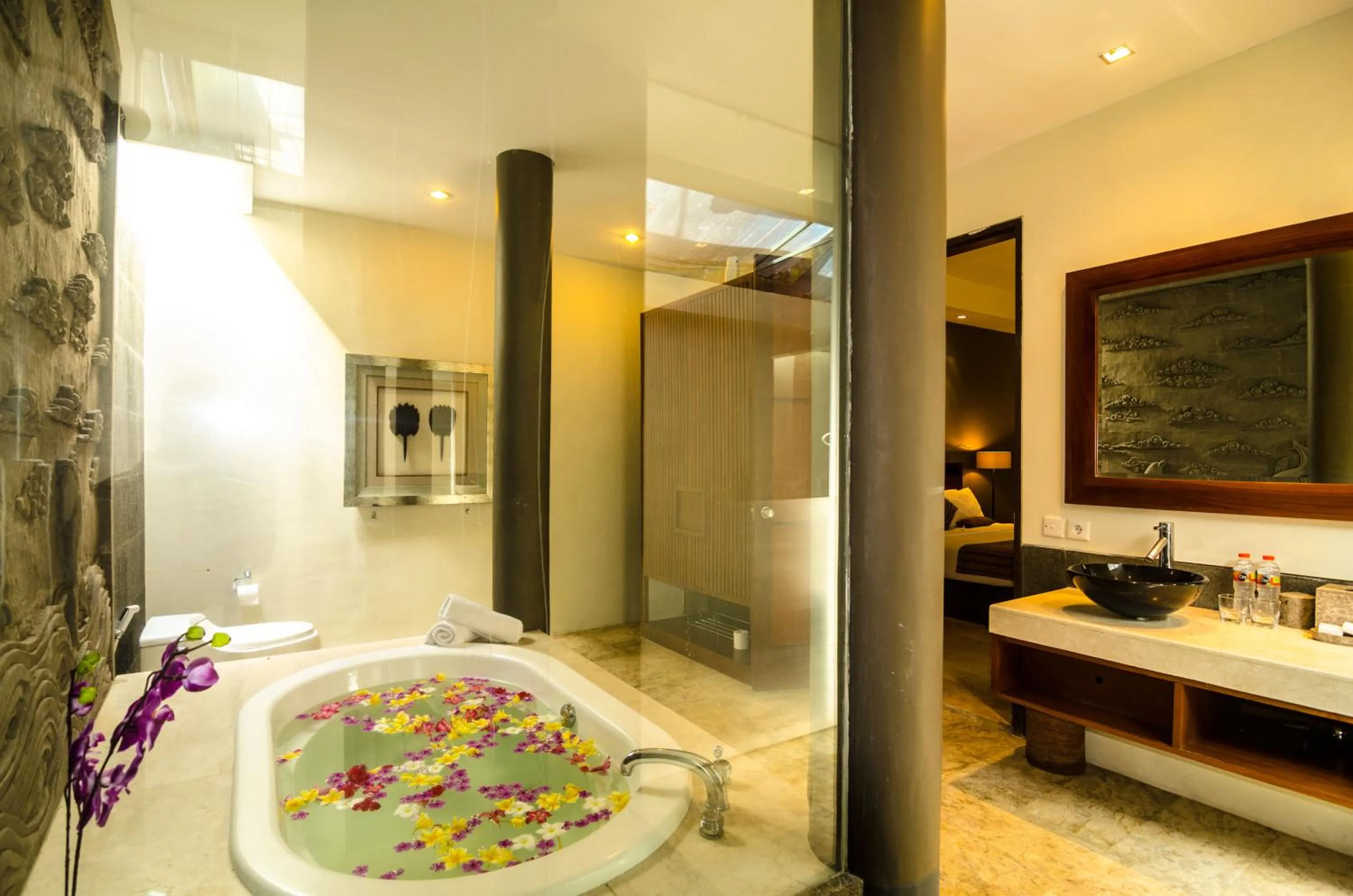 Bathroom in The Kawan Jimbaran