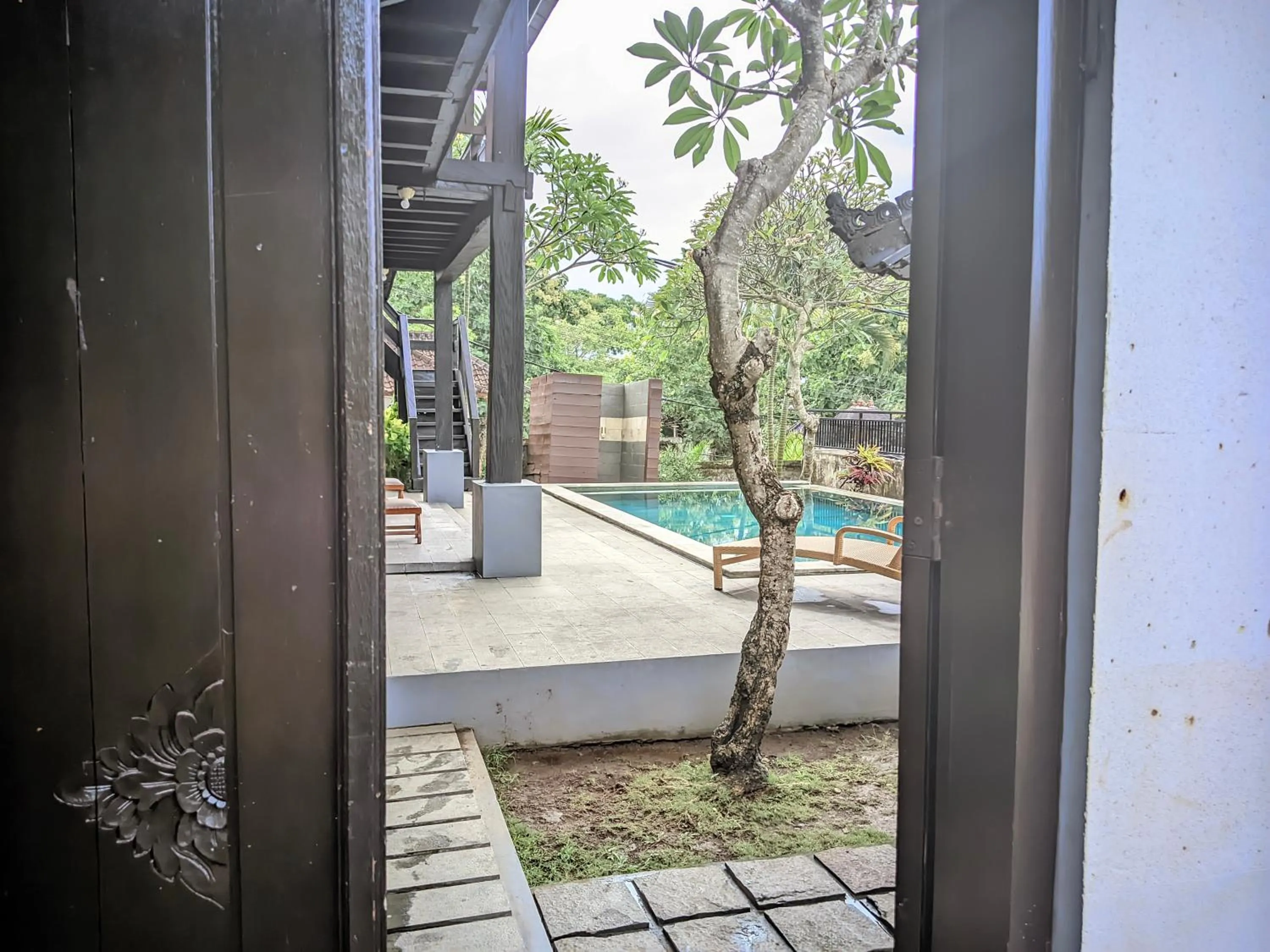 Garden in The Kawan Jimbaran