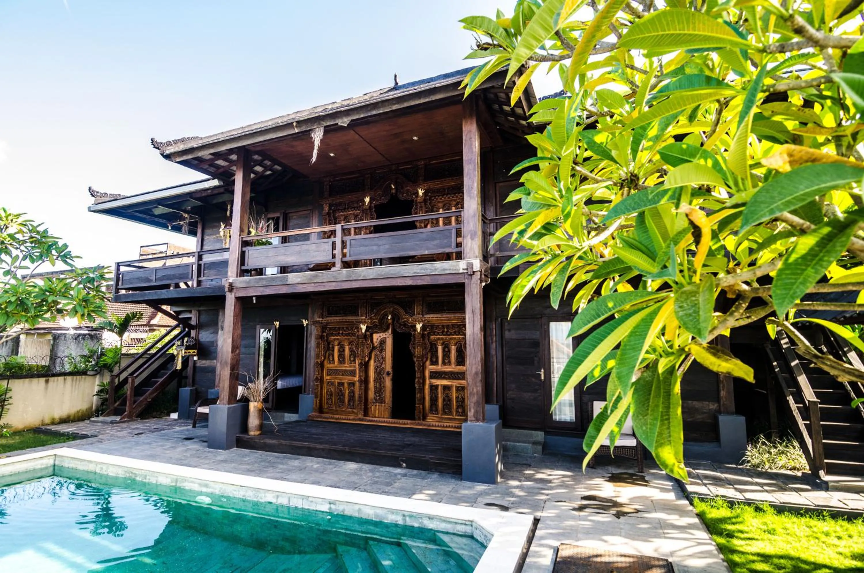 Swimming pool in The Kawan Jimbaran