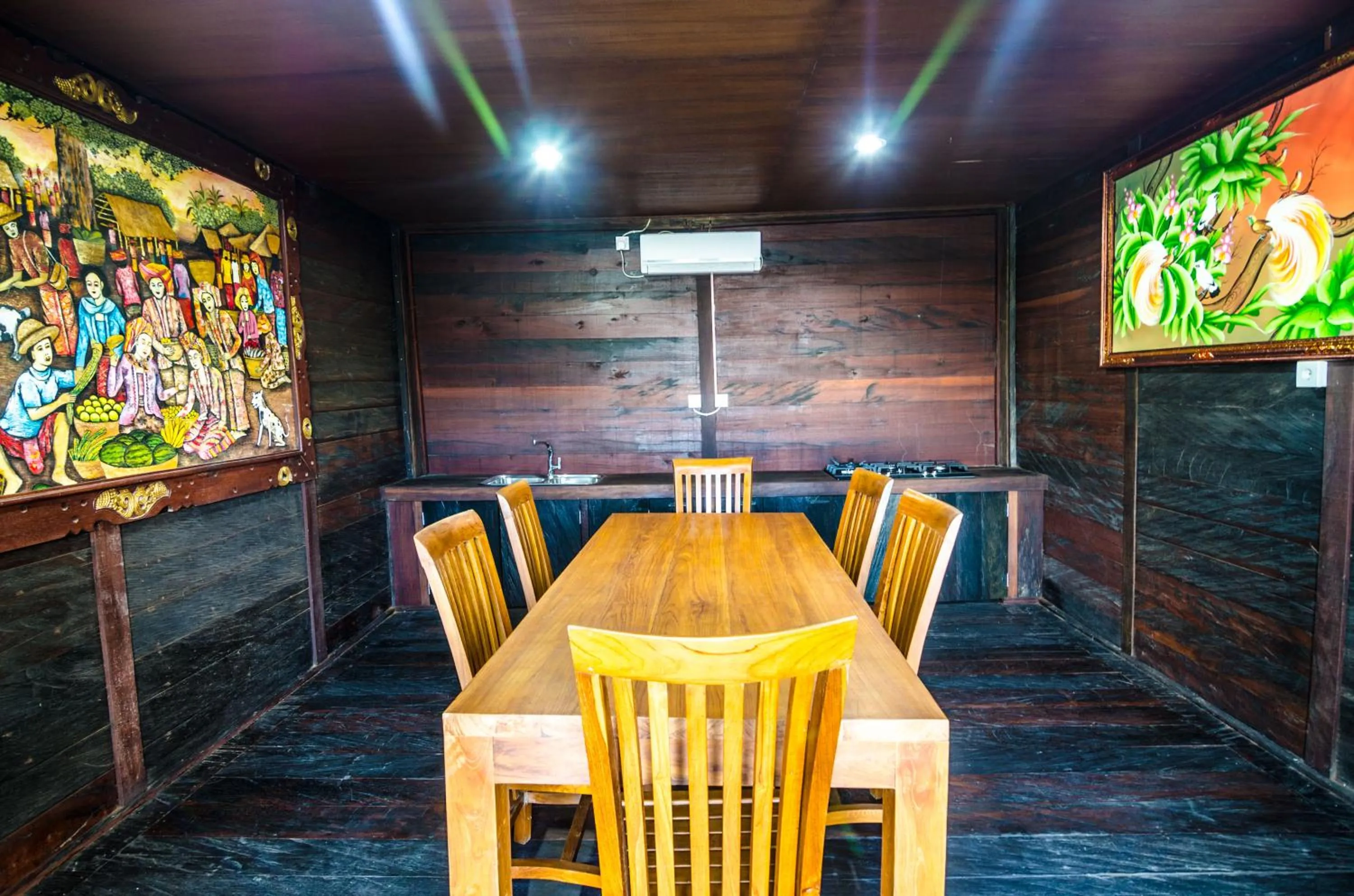 Area and facilities in The Kawan Jimbaran