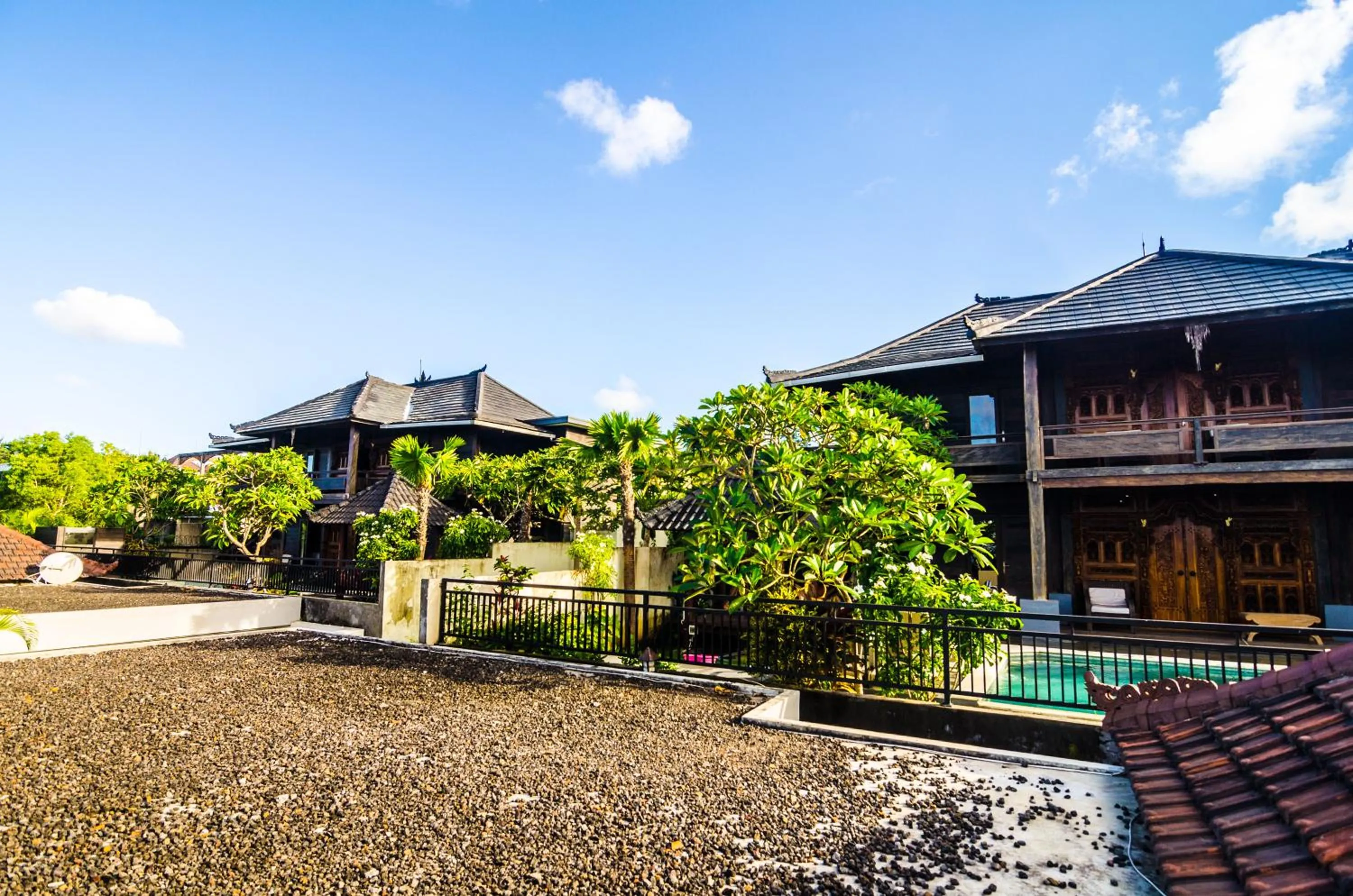 Property building in The Kawan Jimbaran