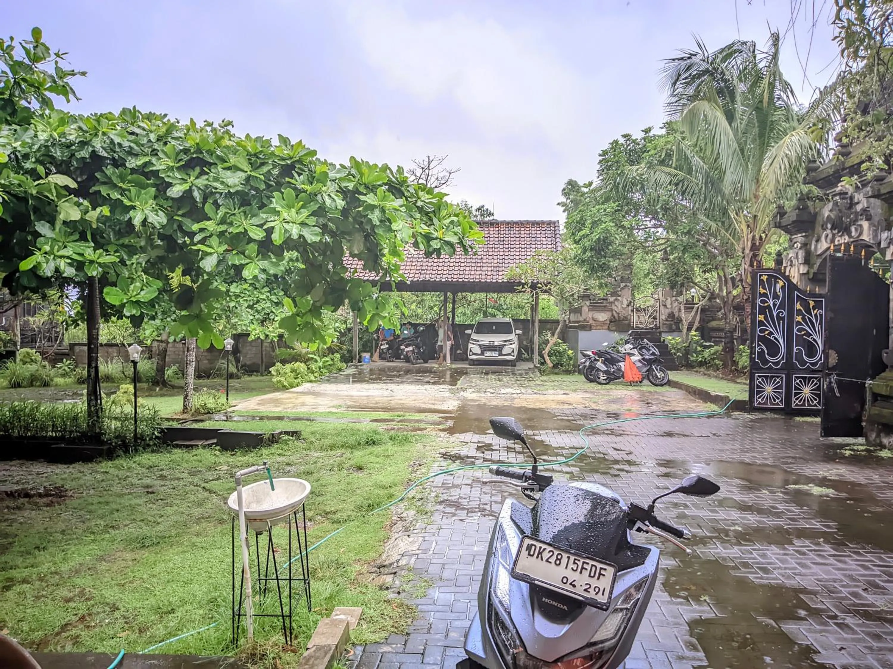 Garden in The Kawan Jimbaran