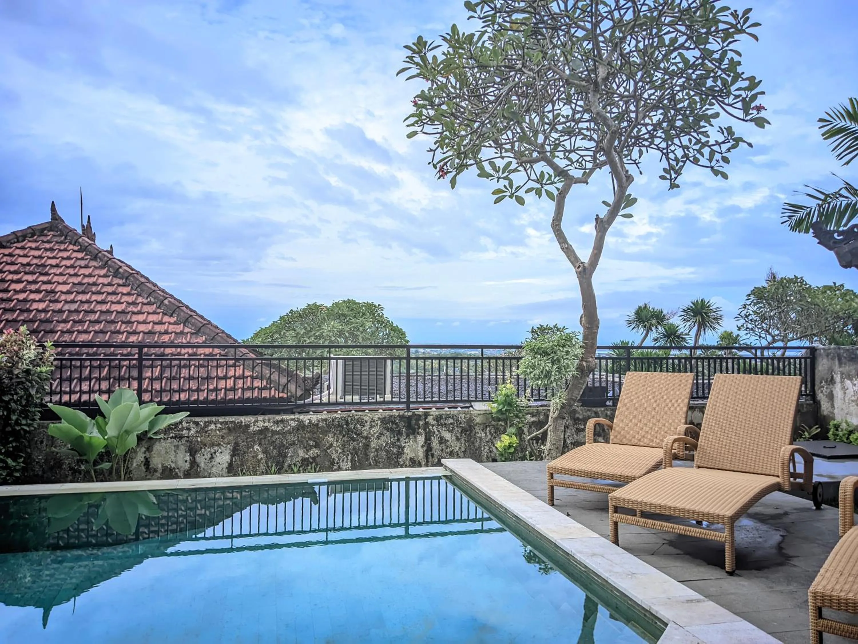 Garden in The Kawan Jimbaran