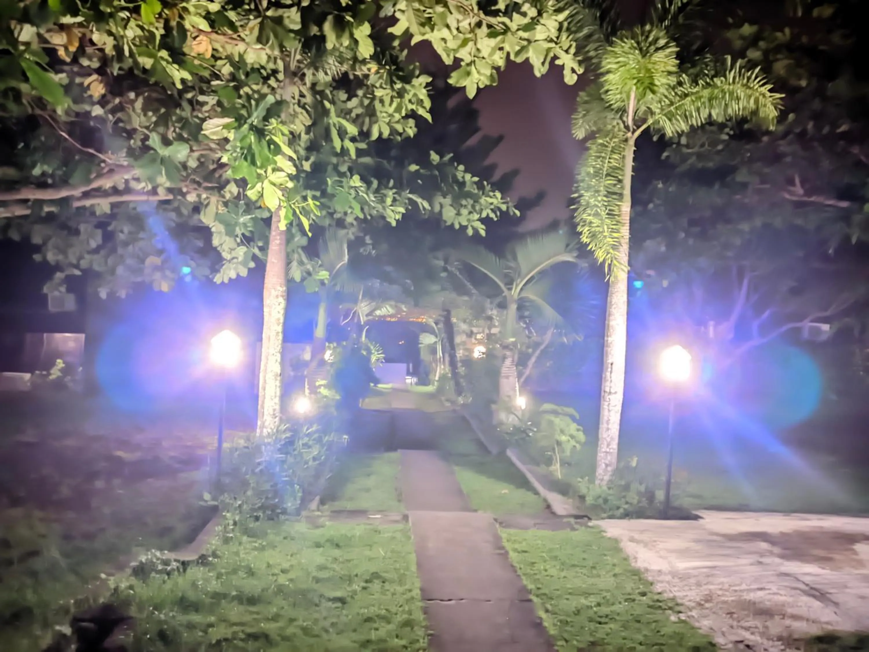 Night in The Kawan Jimbaran