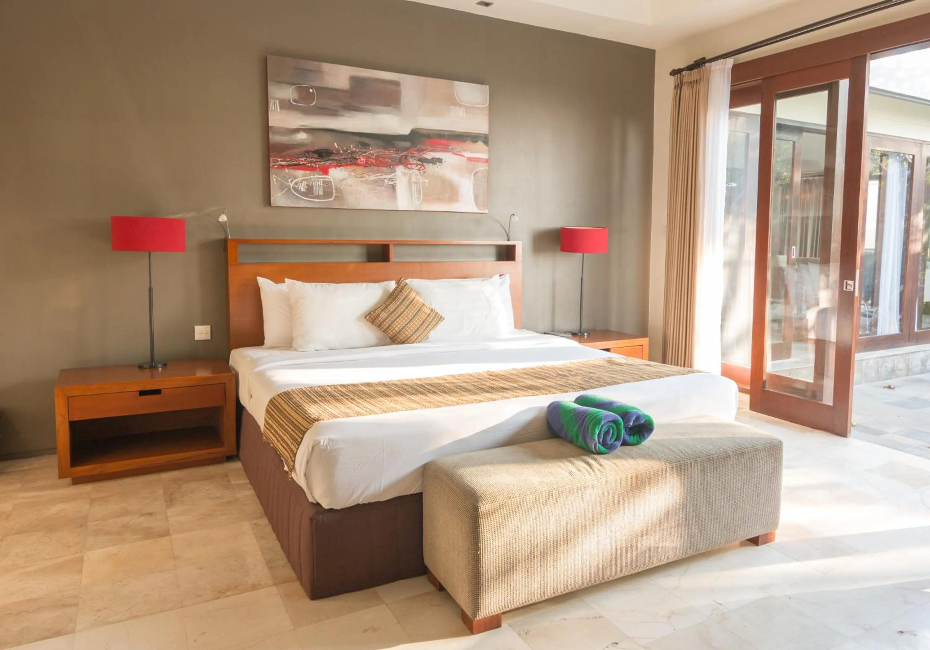 Bed in The Kawan Jimbaran