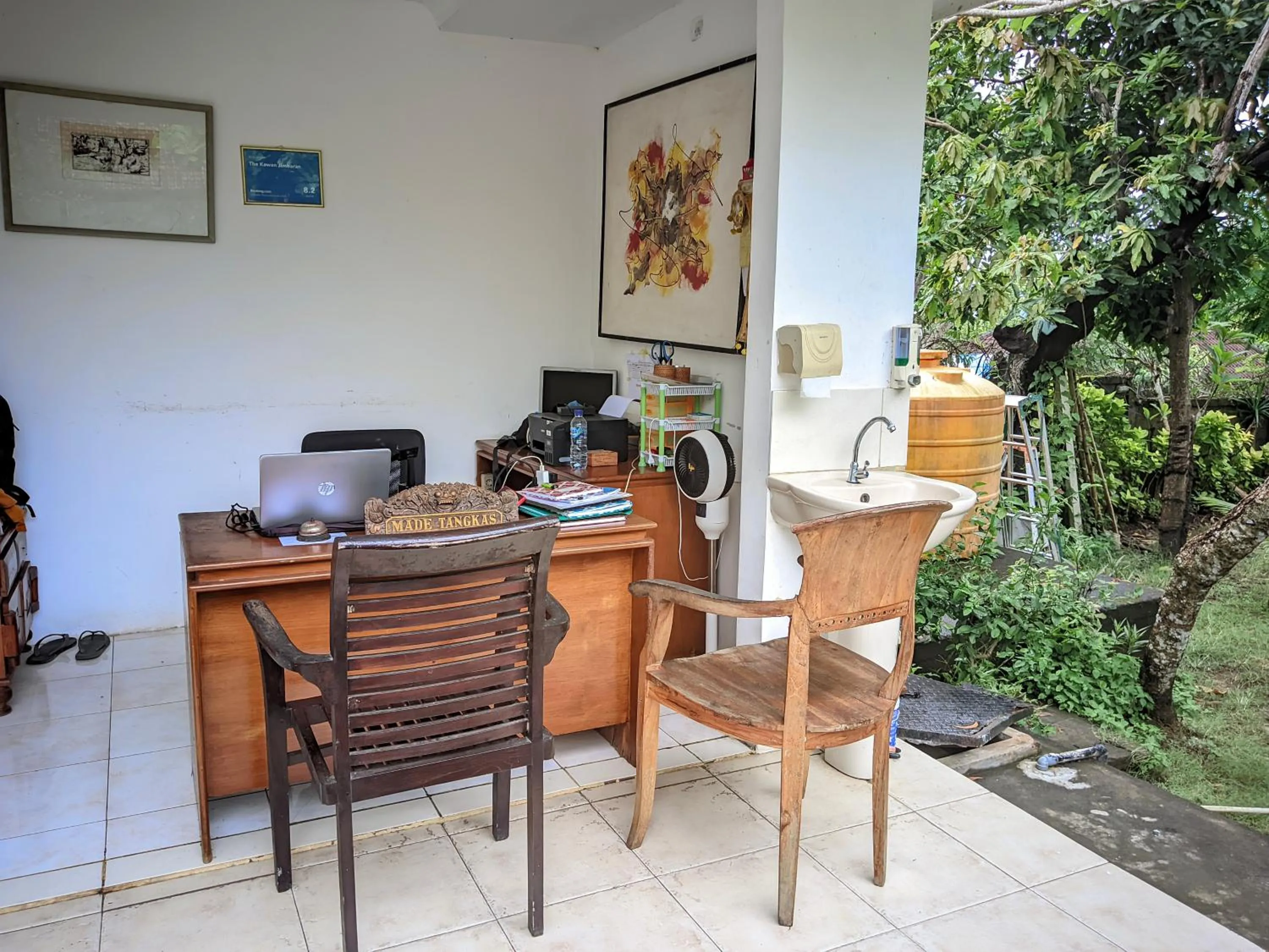 Day in The Kawan Jimbaran