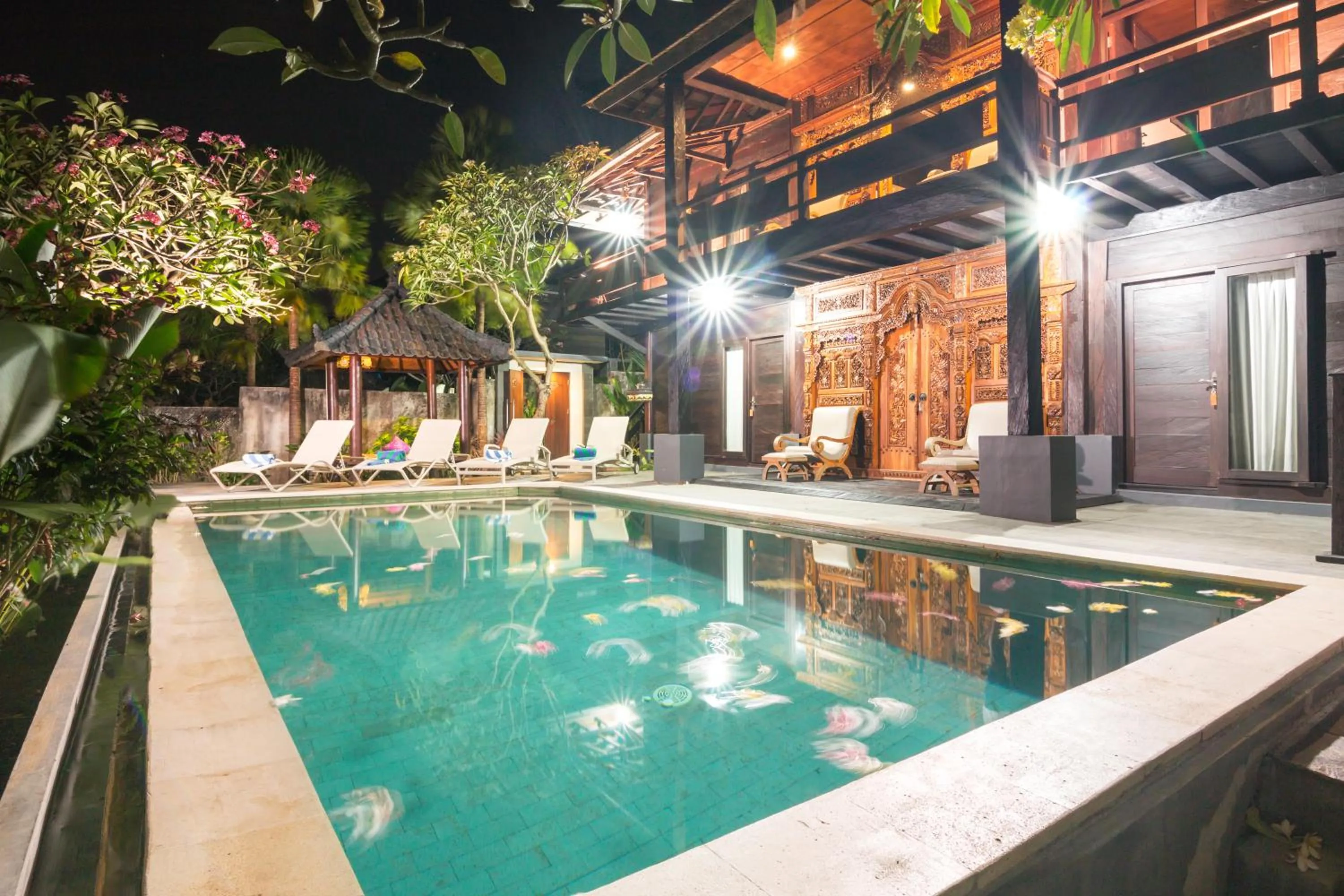 Garden in The Kawan Jimbaran